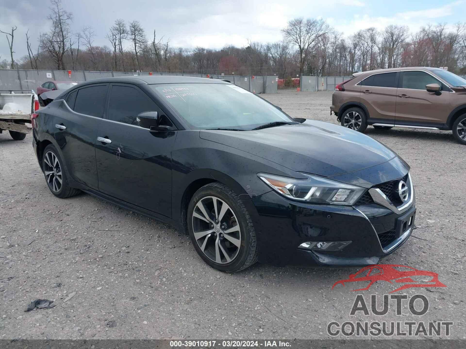 NISSAN MAXIMA 2018 - 1N4AA6AP8JC391033