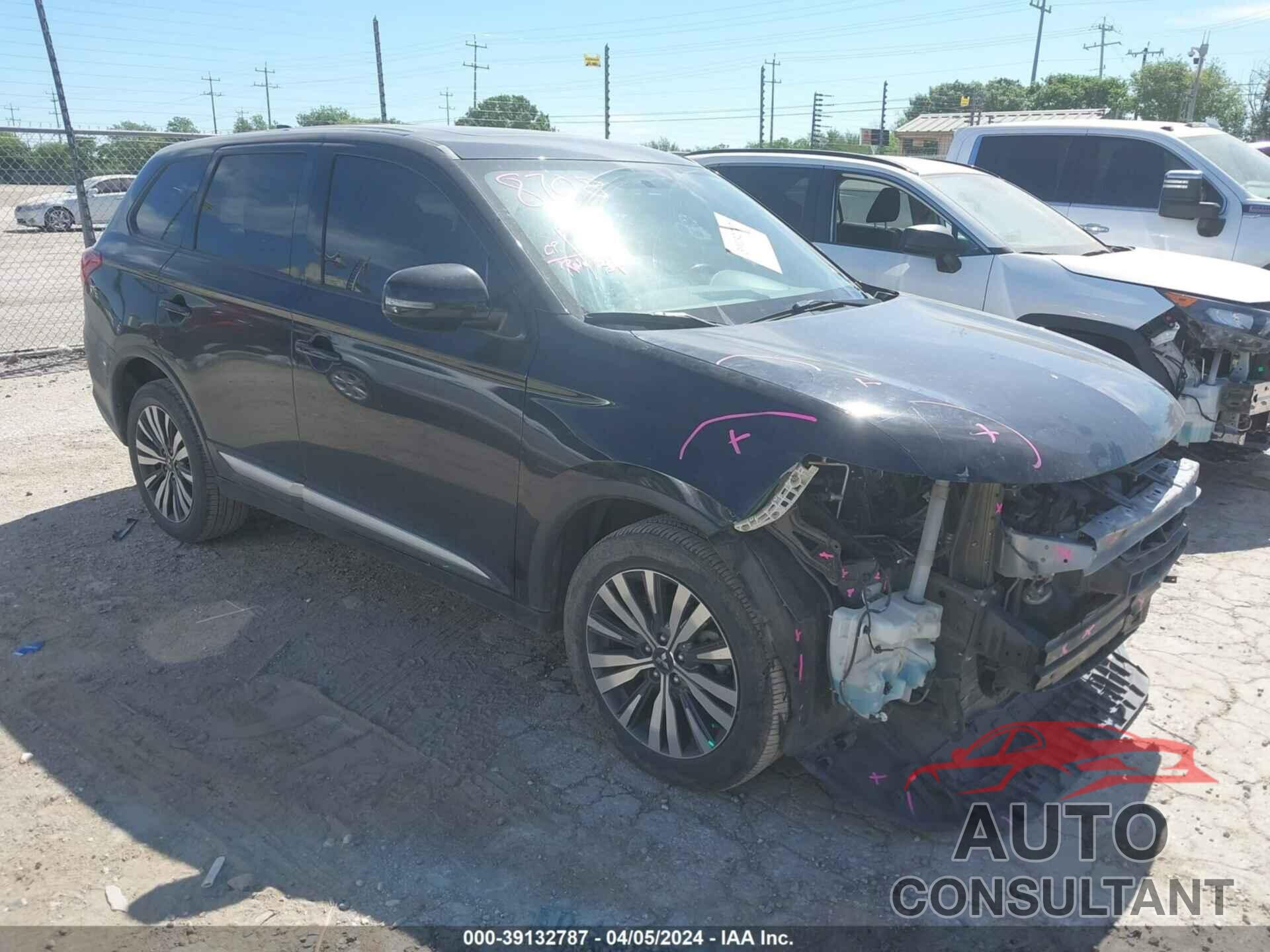 MITSUBISHI OUTLANDER 2019 - JA4AD3A35KJ002157