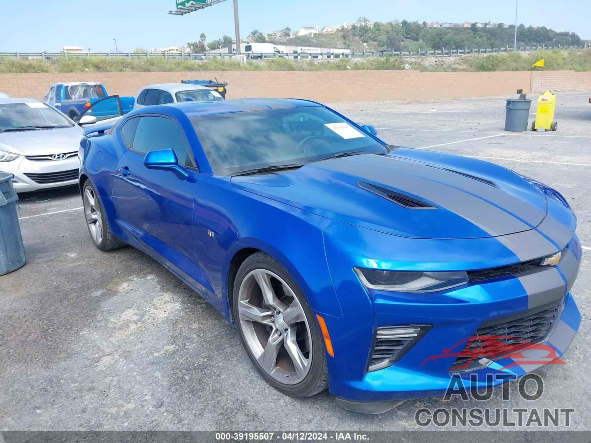 CHEVROLET CAMARO 2016 - 1G1FF1R77G0138653