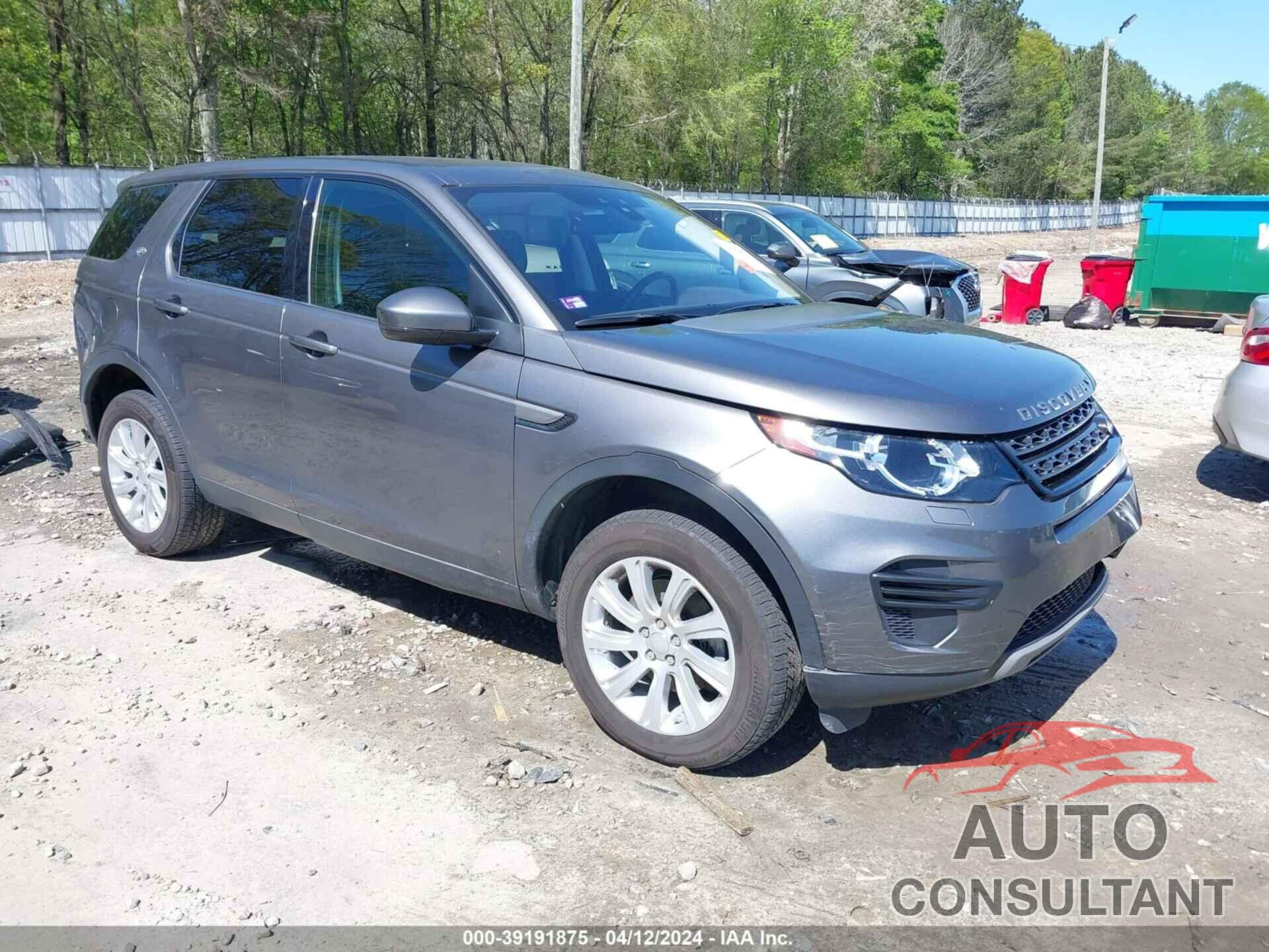 LAND ROVER DISCOVERY SPORT 2018 - SALCP2RXXJH769671
