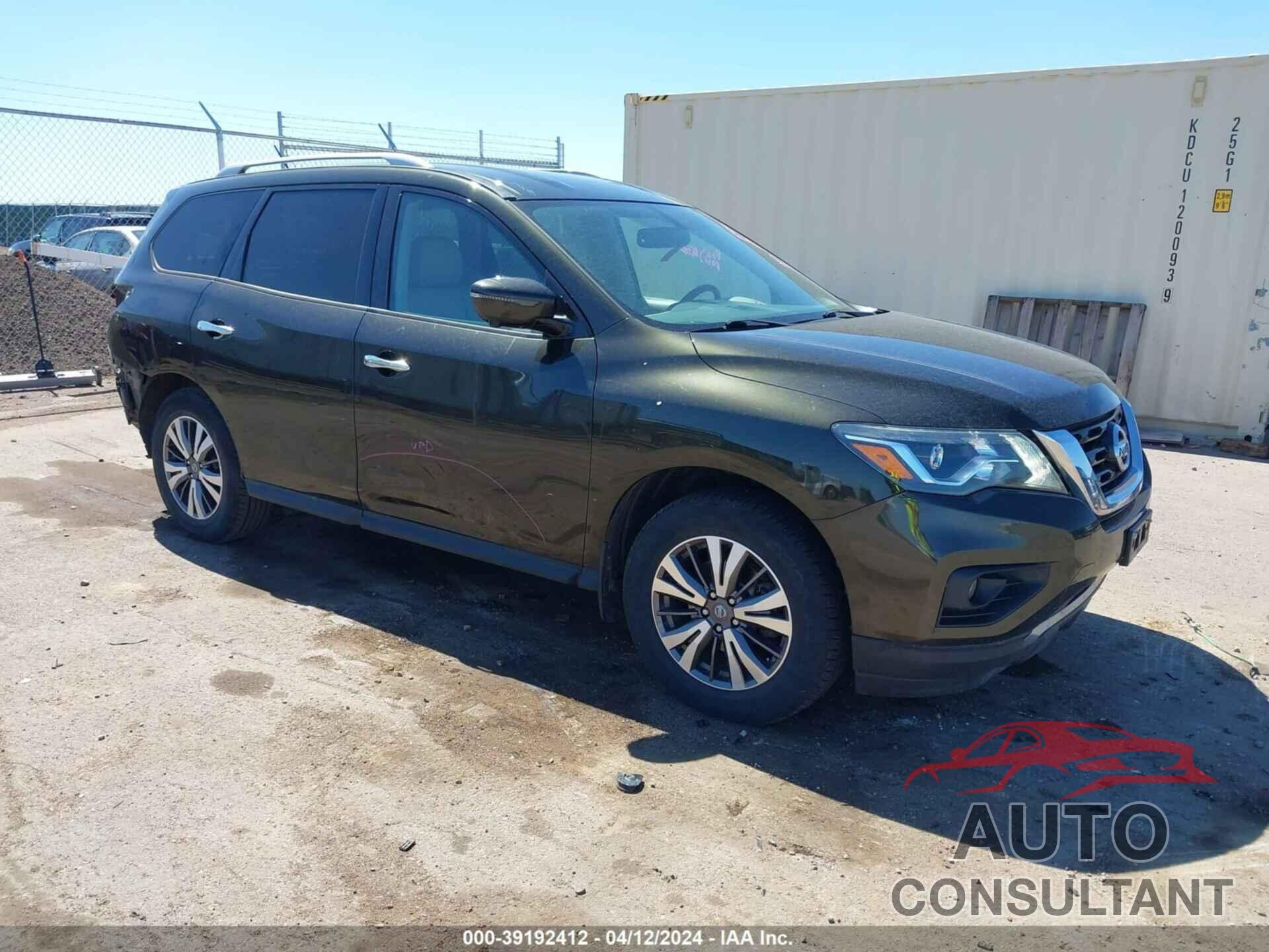 NISSAN PATHFINDER 2017 - 5N1DR2MM9HC900983