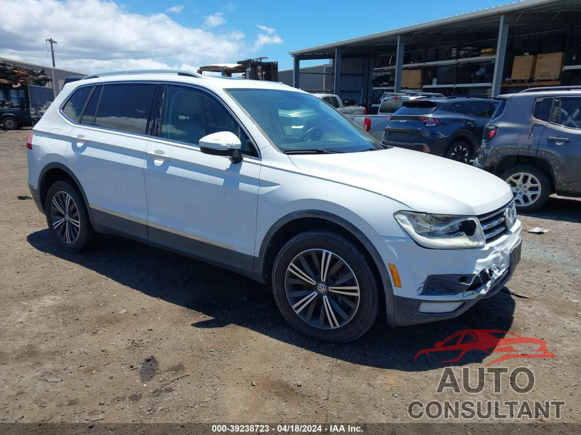 VOLKSWAGEN TIGUAN 2019 - 3VV3B7AX6KM197818