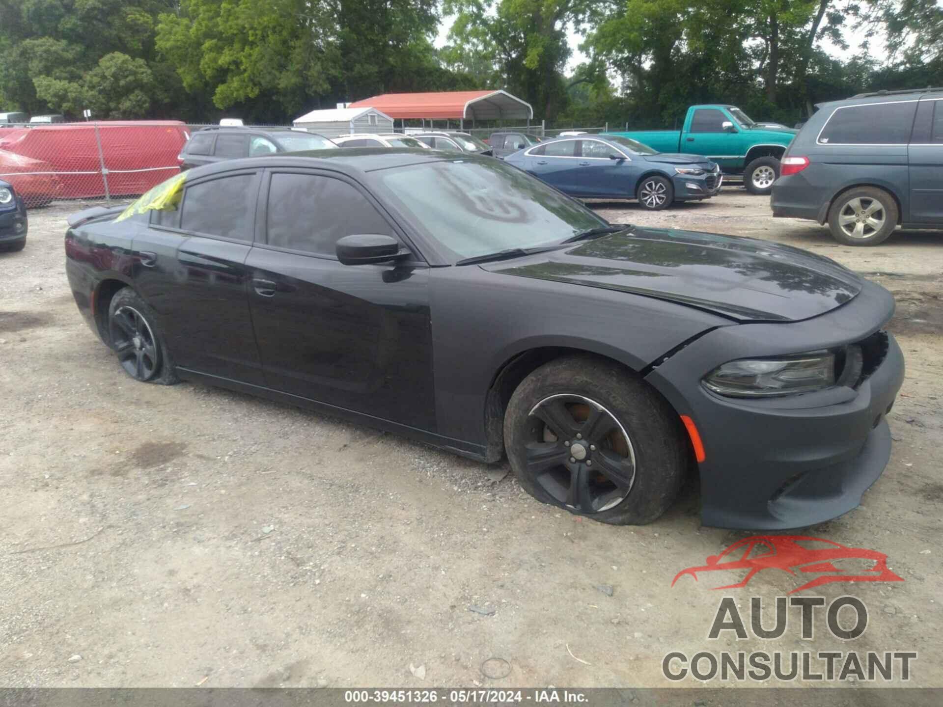DODGE CHARGER 2020 - 2C3CDXBG7LH119561