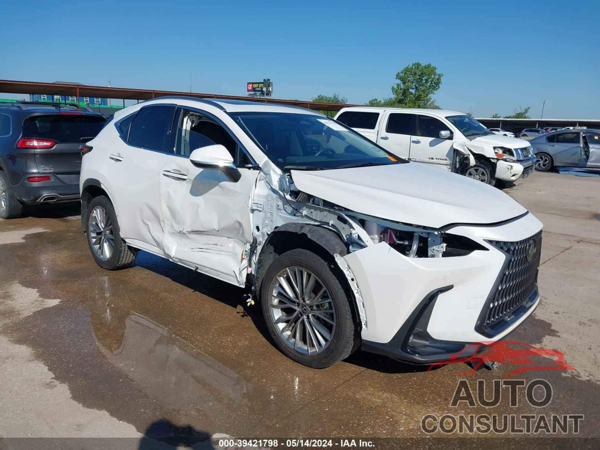 LEXUS NX 350H 2023 - JTJGKCEZ0P5007459