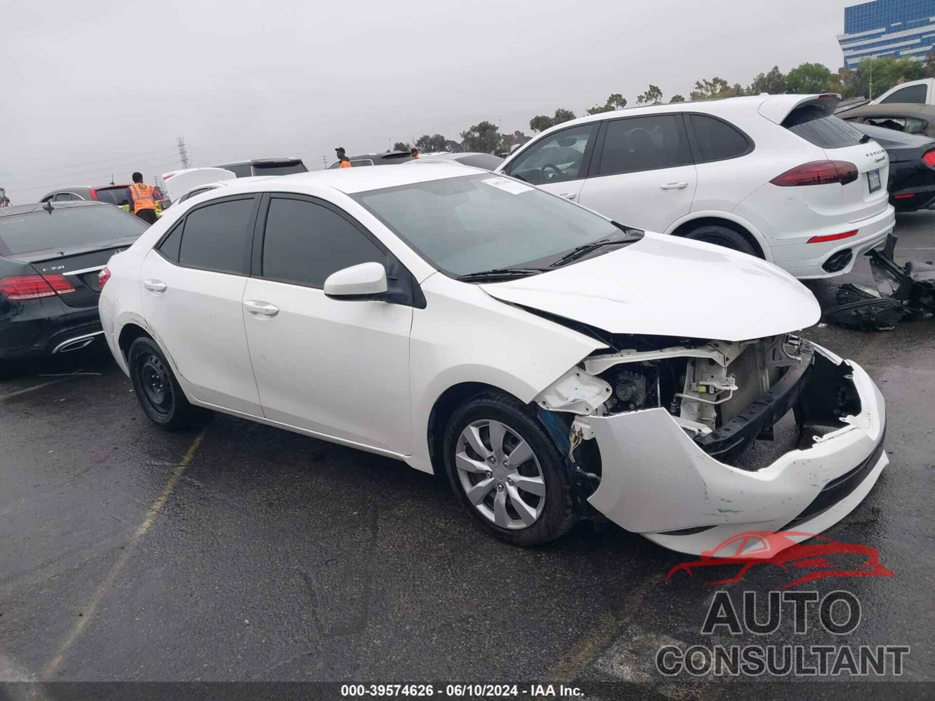 TOYOTA COROLLA 2016 - 5YFBURHE1GP523268