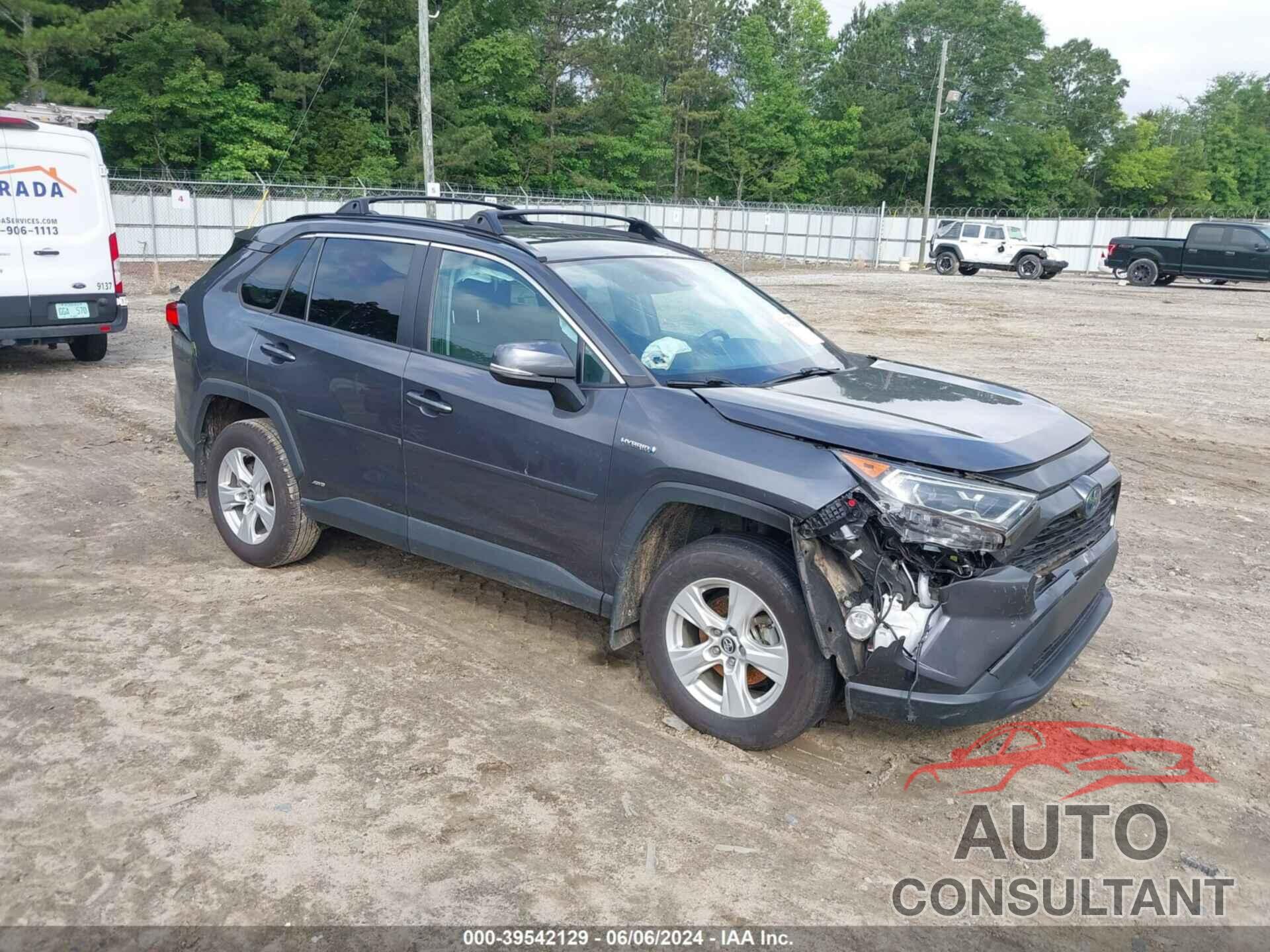 TOYOTA RAV4 HYBRID 2019 - 2T3RWRFV3KW042786