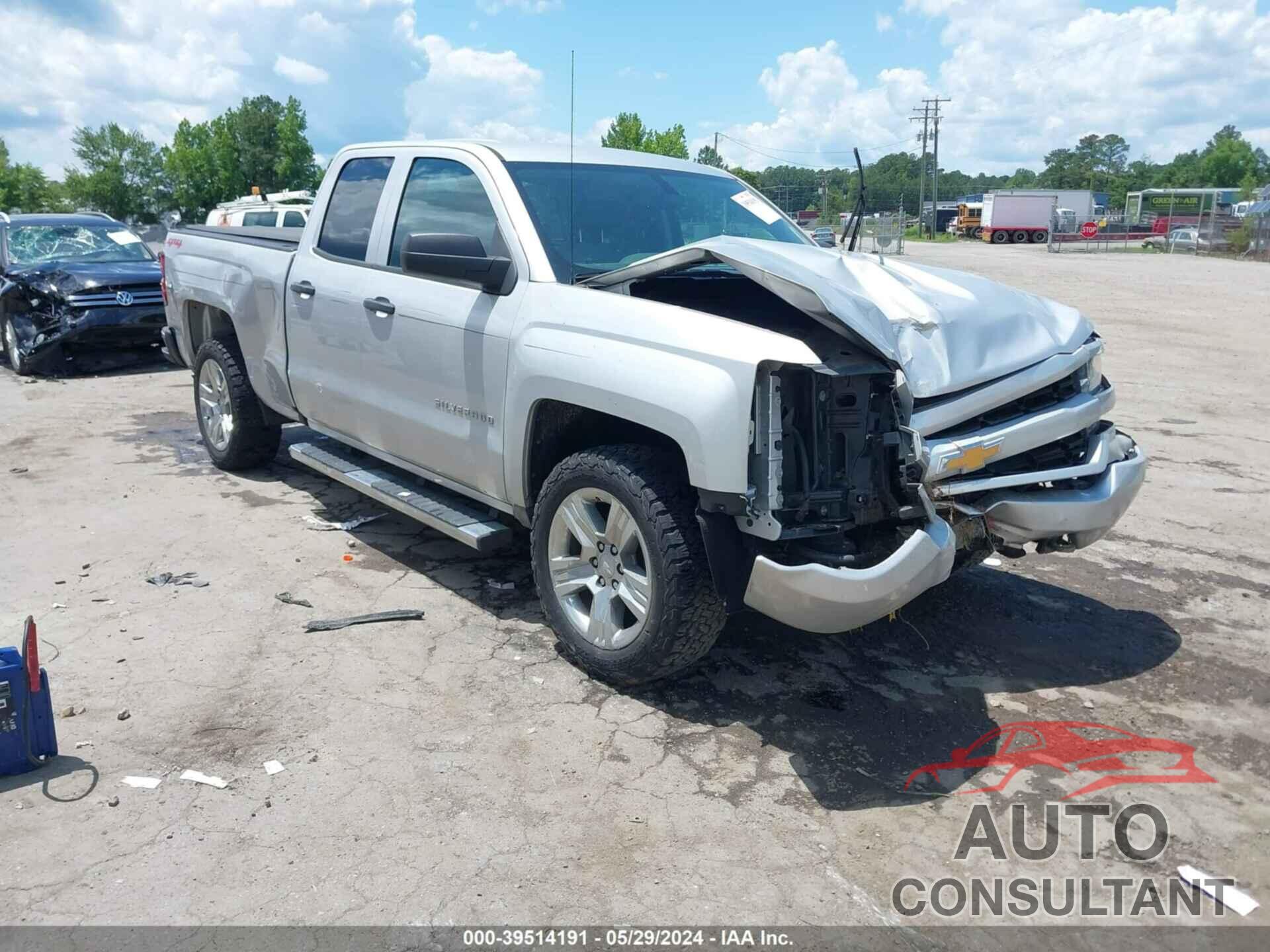 CHEVROLET SILVERADO 1500 LD 2019 - 2GCVKMEC4K1211980