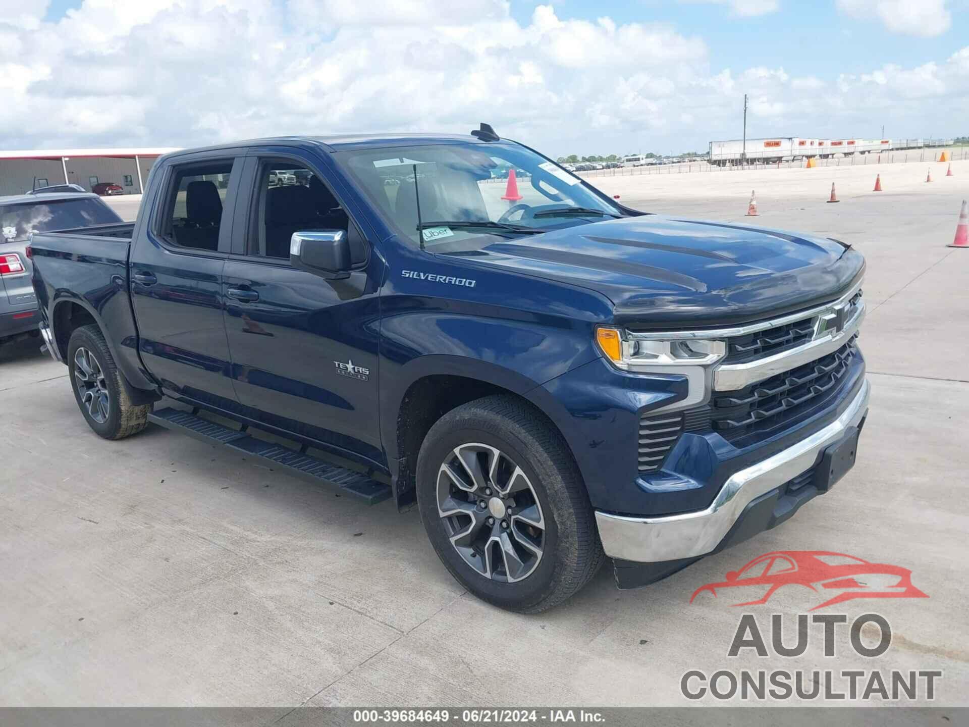 CHEVROLET SILVERADO 1500 2022 - 2GCPACED2N1512587