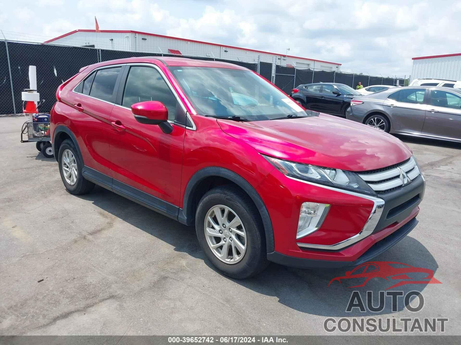 MITSUBISHI ECLIPSE CROSS 2019 - JA4AS3AA2KZ013509