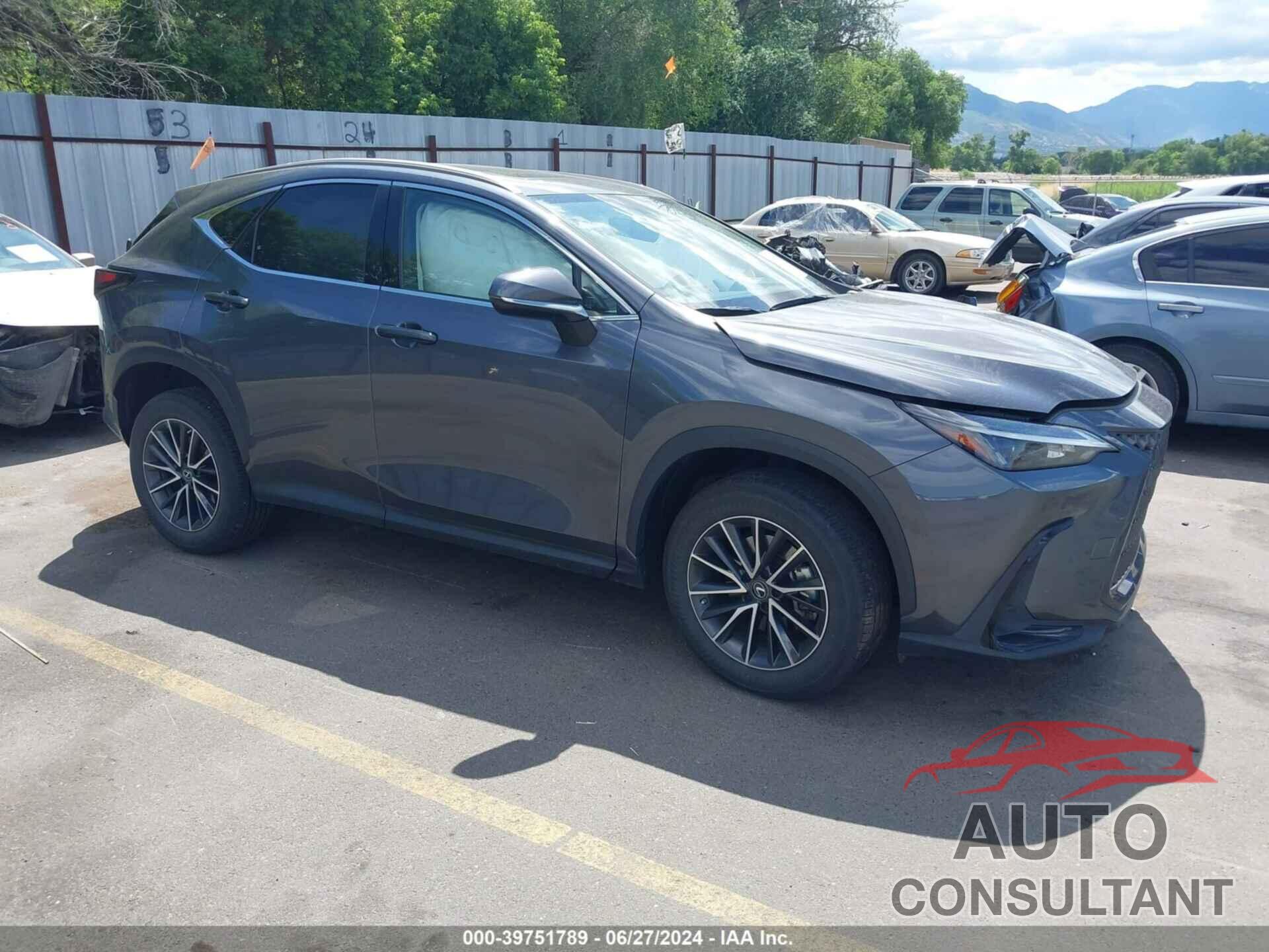 LEXUS NX 350H 2022 - JTJGKCEZ1N2003855