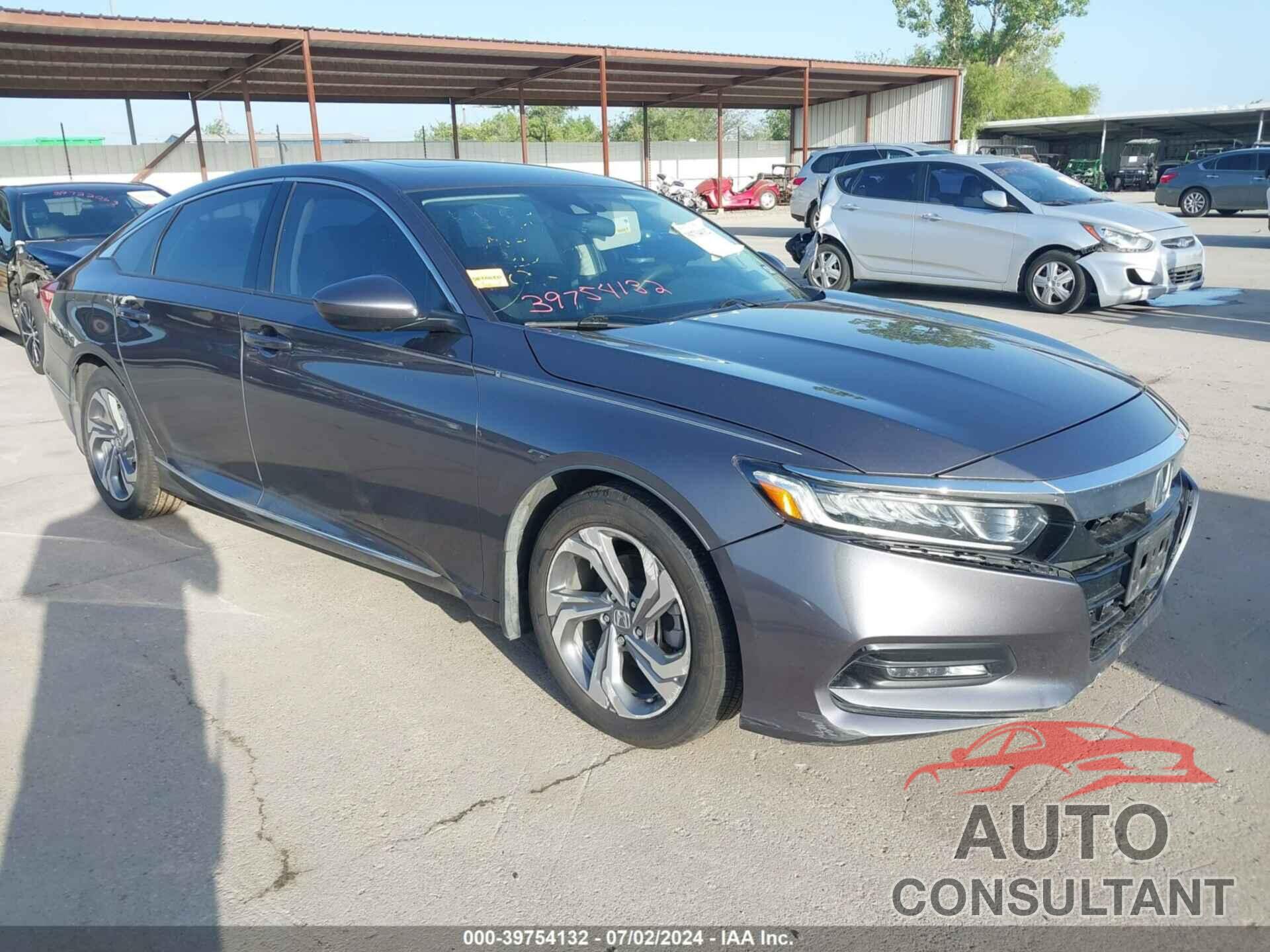 HONDA ACCORD 2018 - 1HGCV1F40JA197313