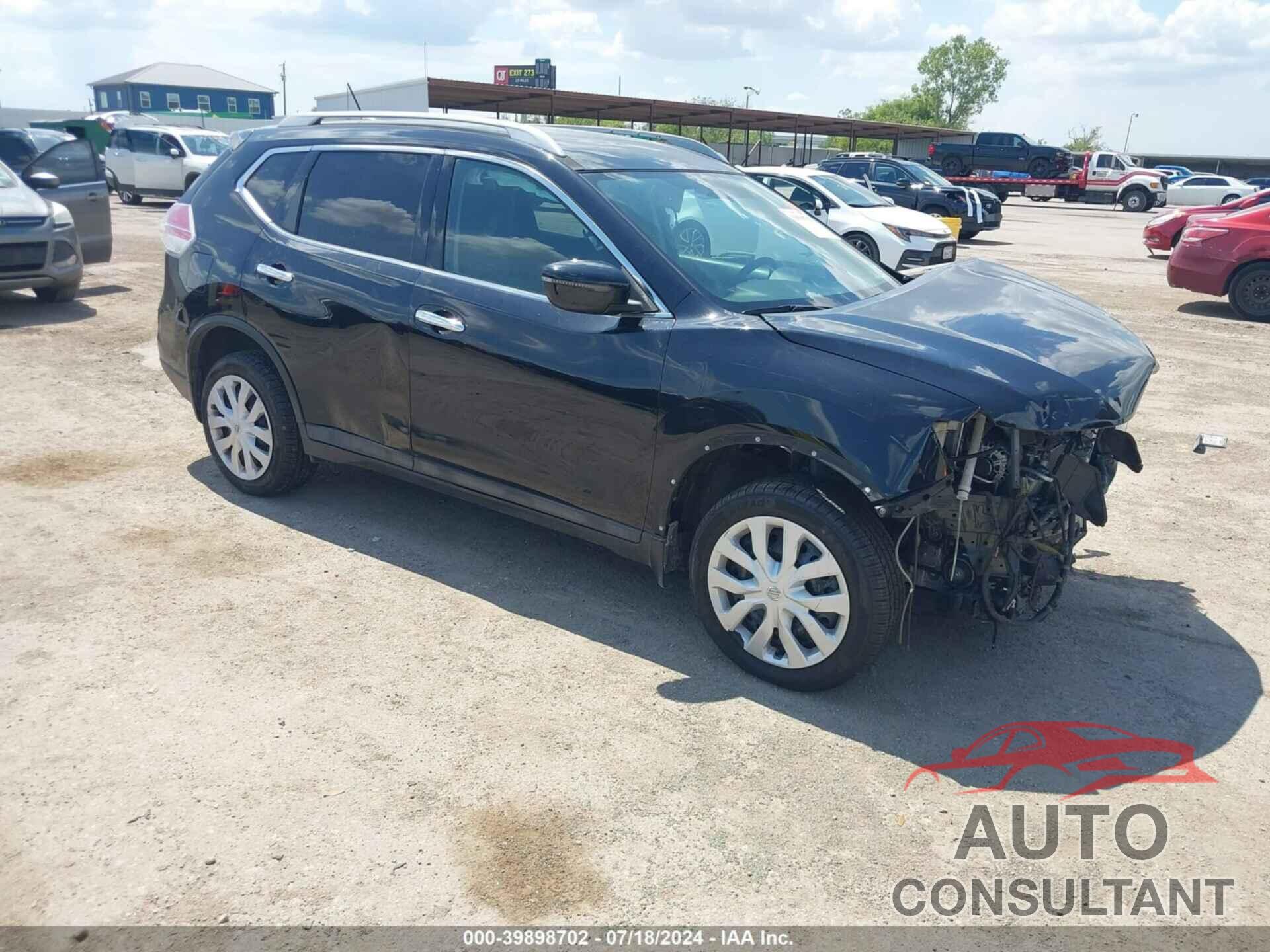 NISSAN ROGUE 2016 - 5N1AT2MT5GC854286