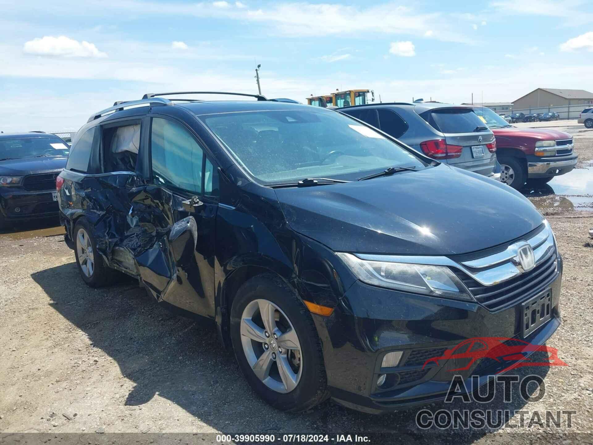 HONDA ODYSSEY 2018 - 5FNRL6H78JB087331