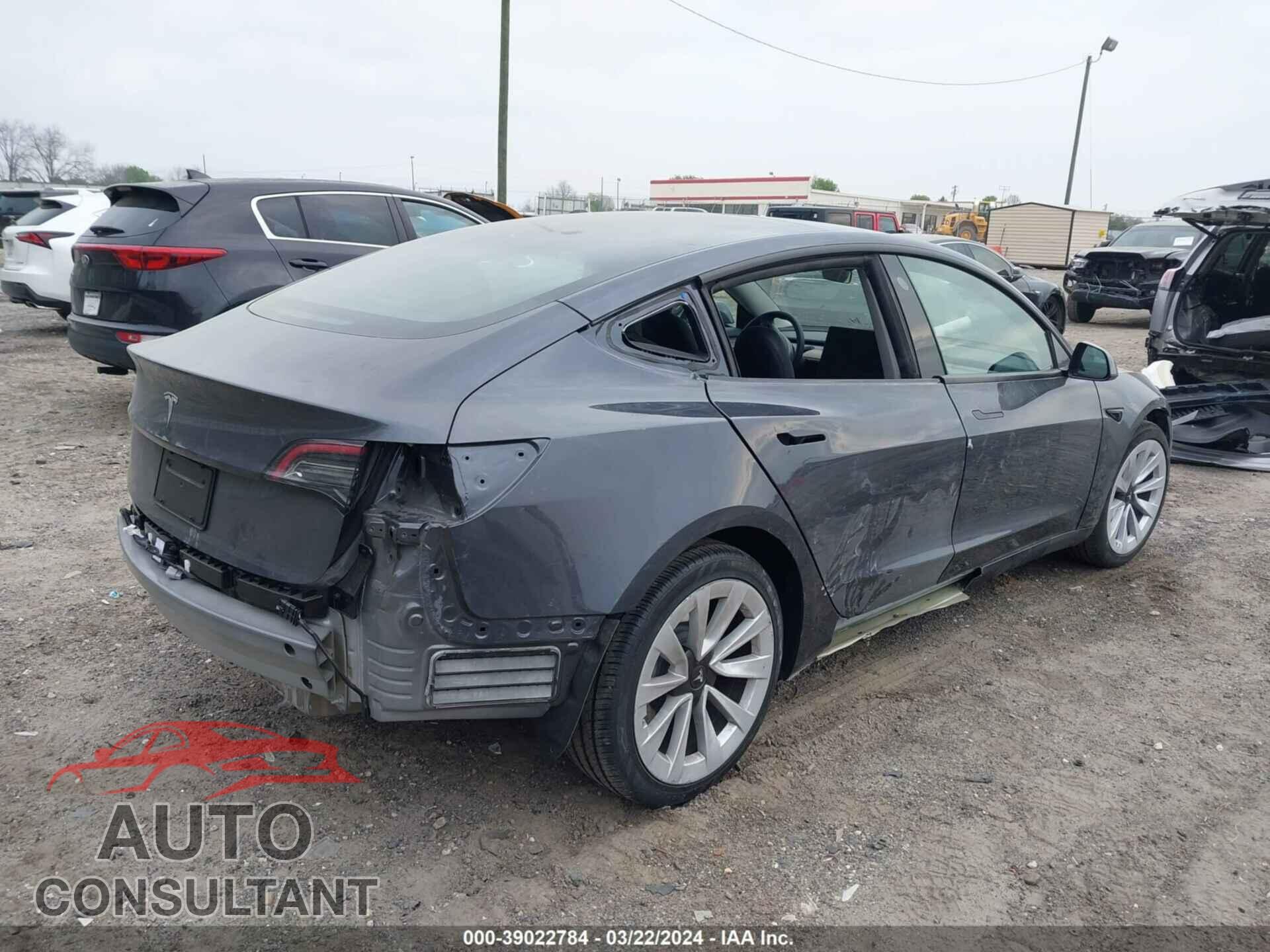 TESLA MODEL 3 2023 - 5YJ3E1EA8PF626882