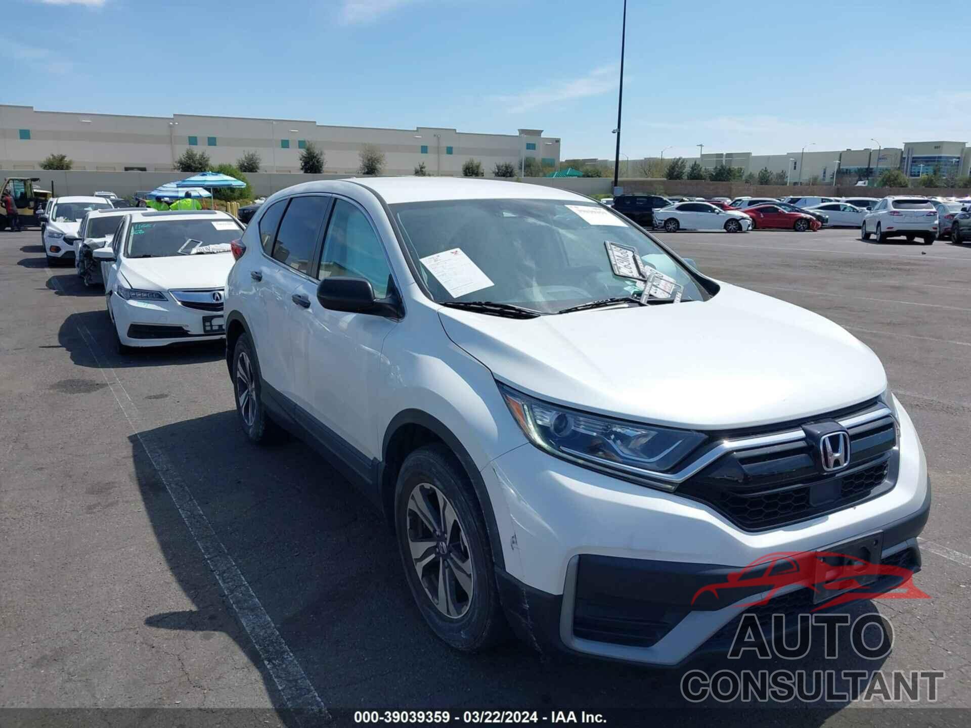 HONDA CR-V 2020 - 7FARW1H29LE003250