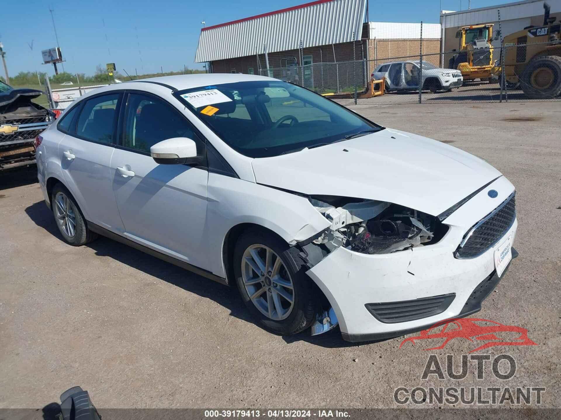 FORD FOCUS 2017 - 1FADP3F22HL288465