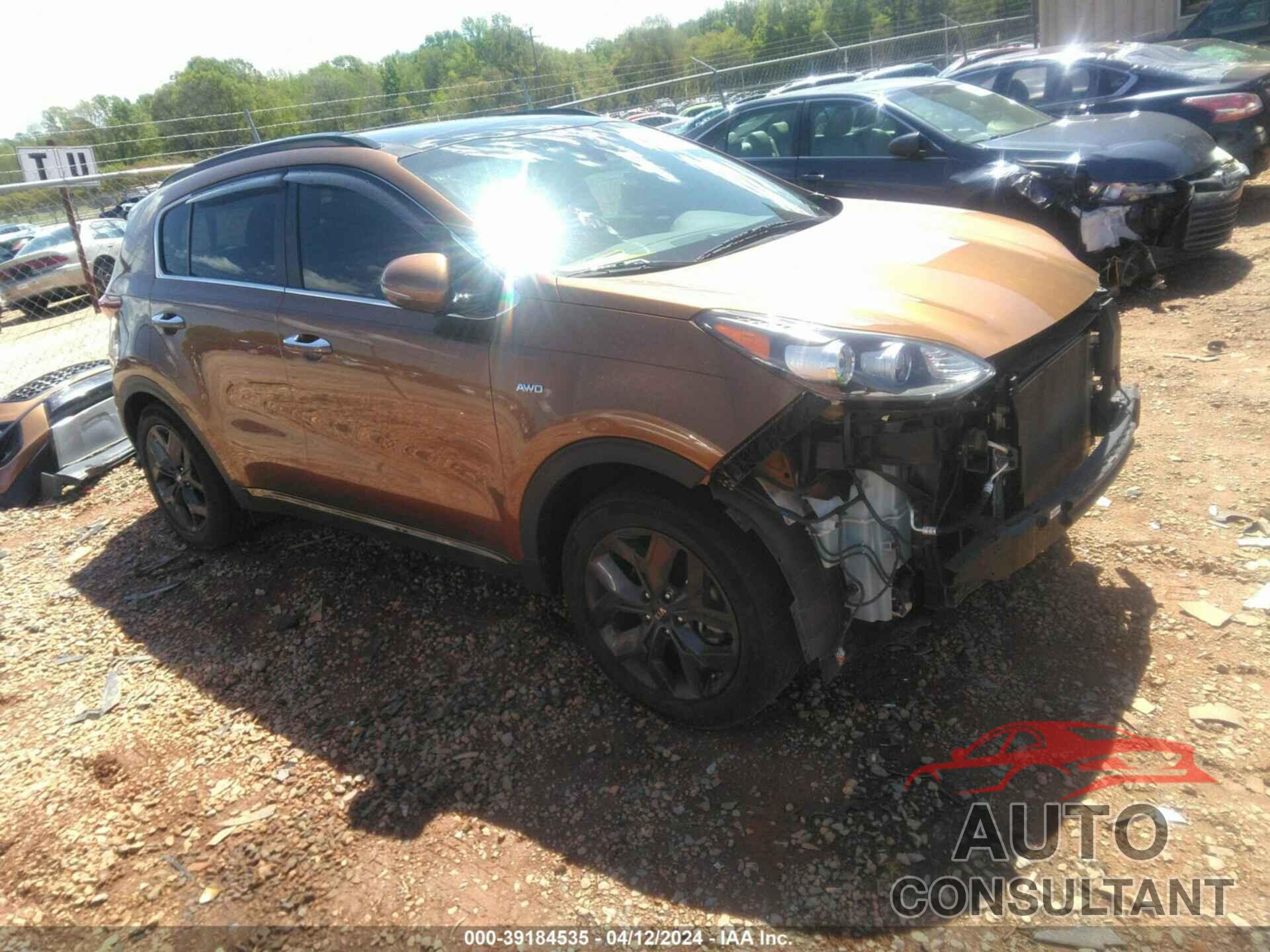 KIA SPORTAGE 2020 - KNDP6CAC5L7721725