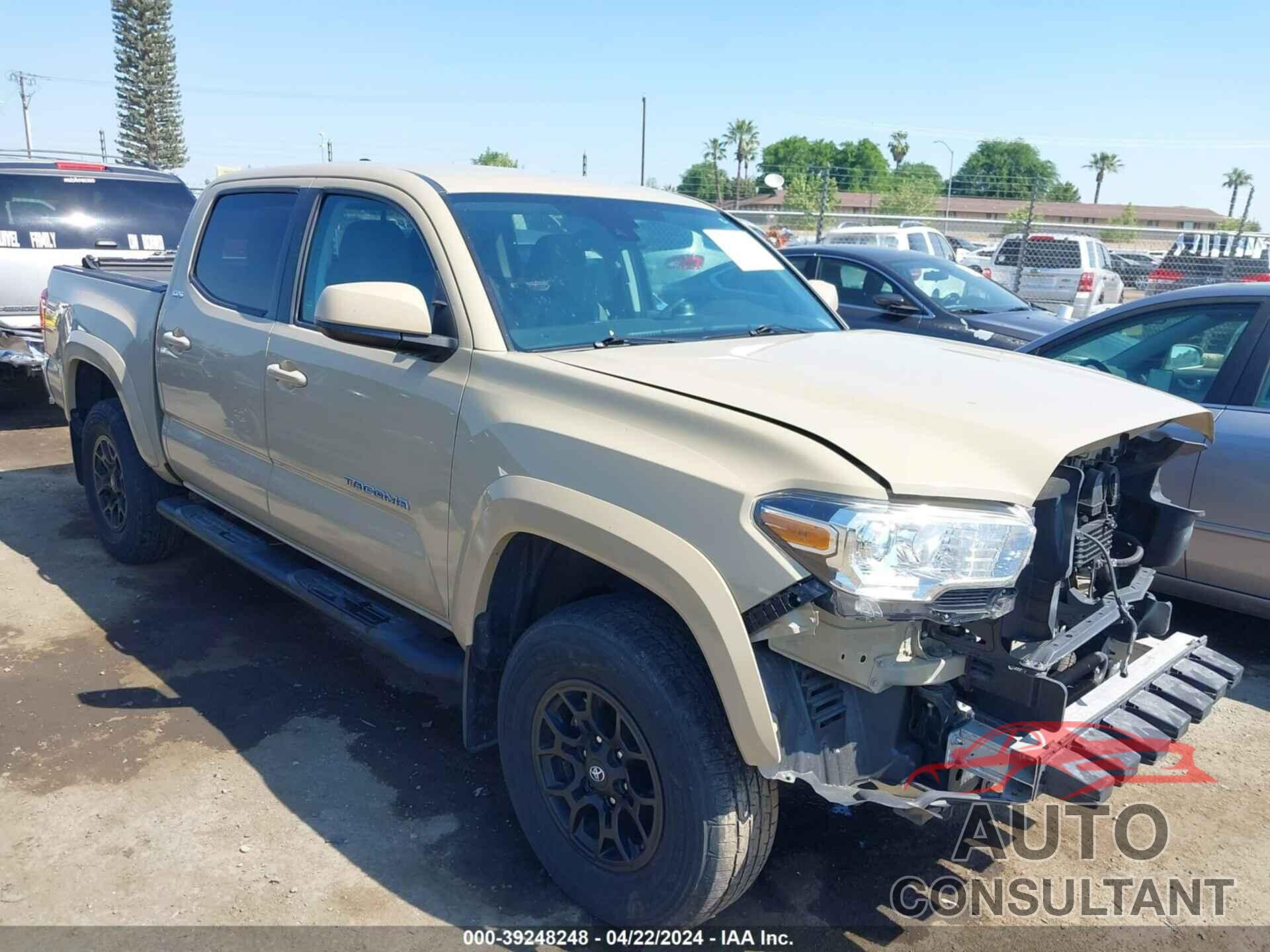 TOYOTA TACOMA 2019 - 3TMAZ5CN6KM091614