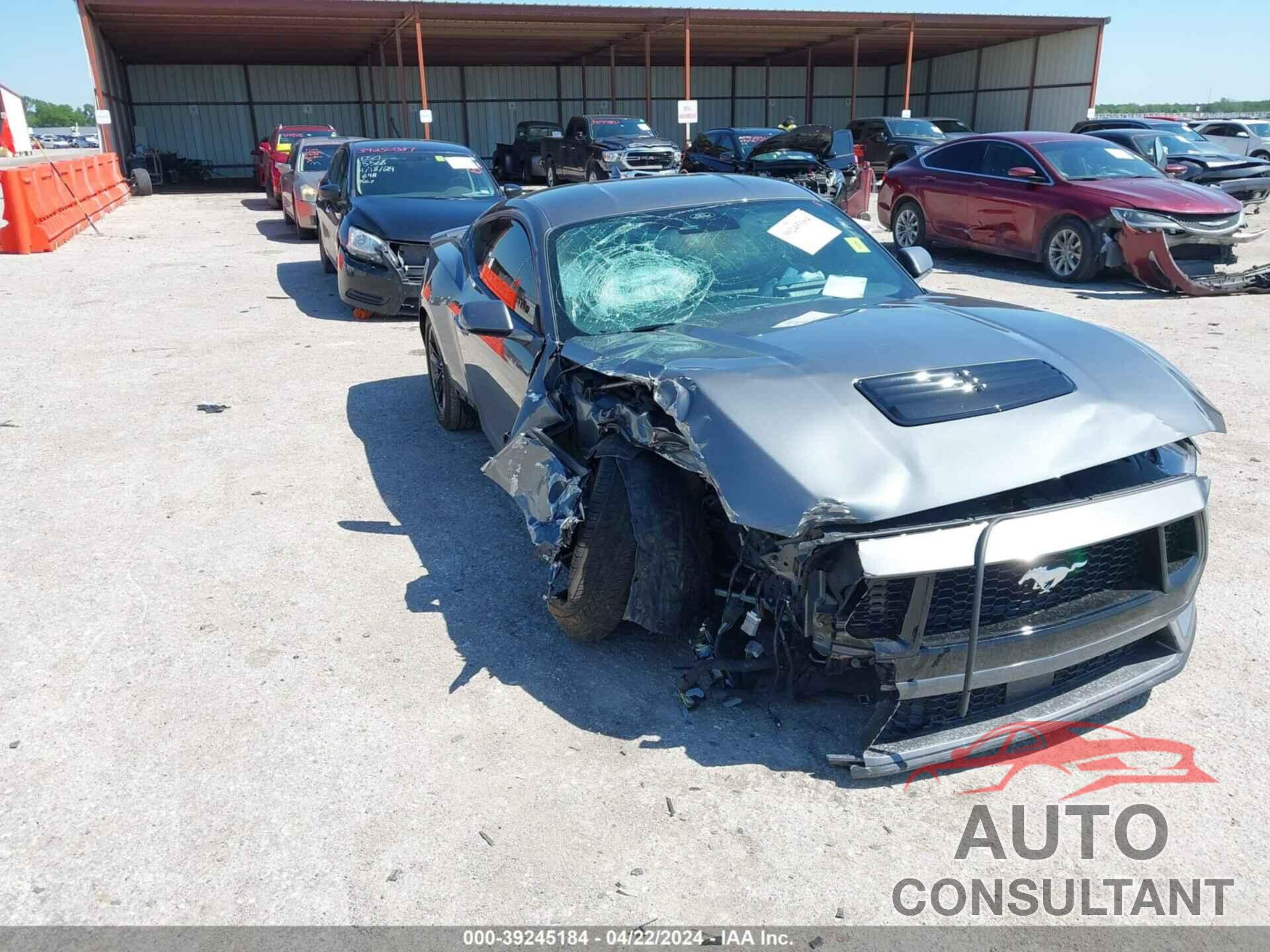 FORD MUSTANG 2024 - 1FA6P8CF4R5417843