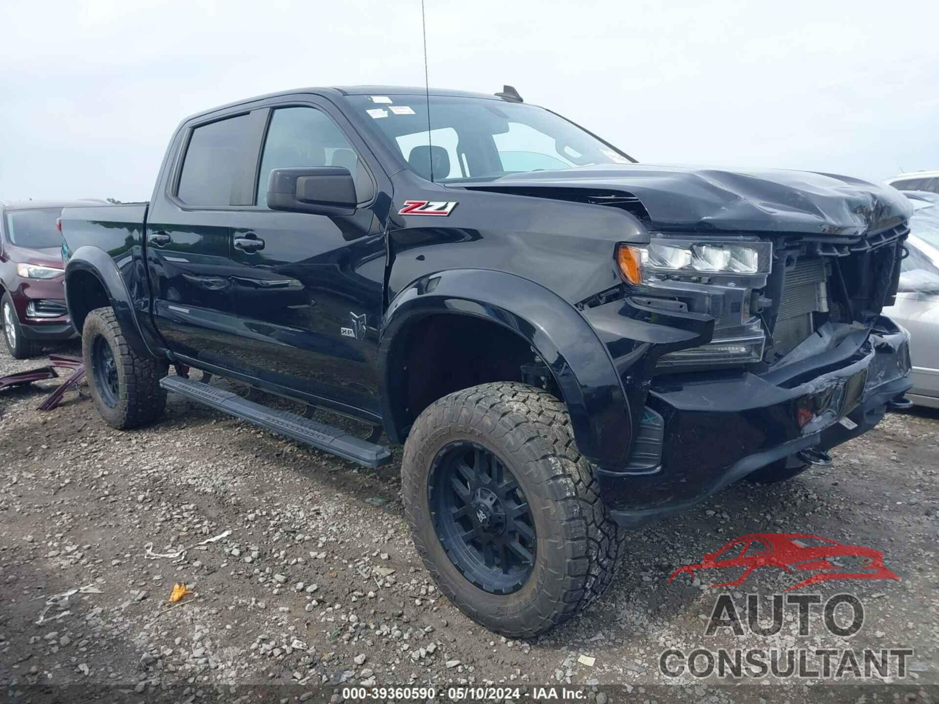 CHEVROLET SILVERADO 1500 2020 - 3GCUYEED9LG220322