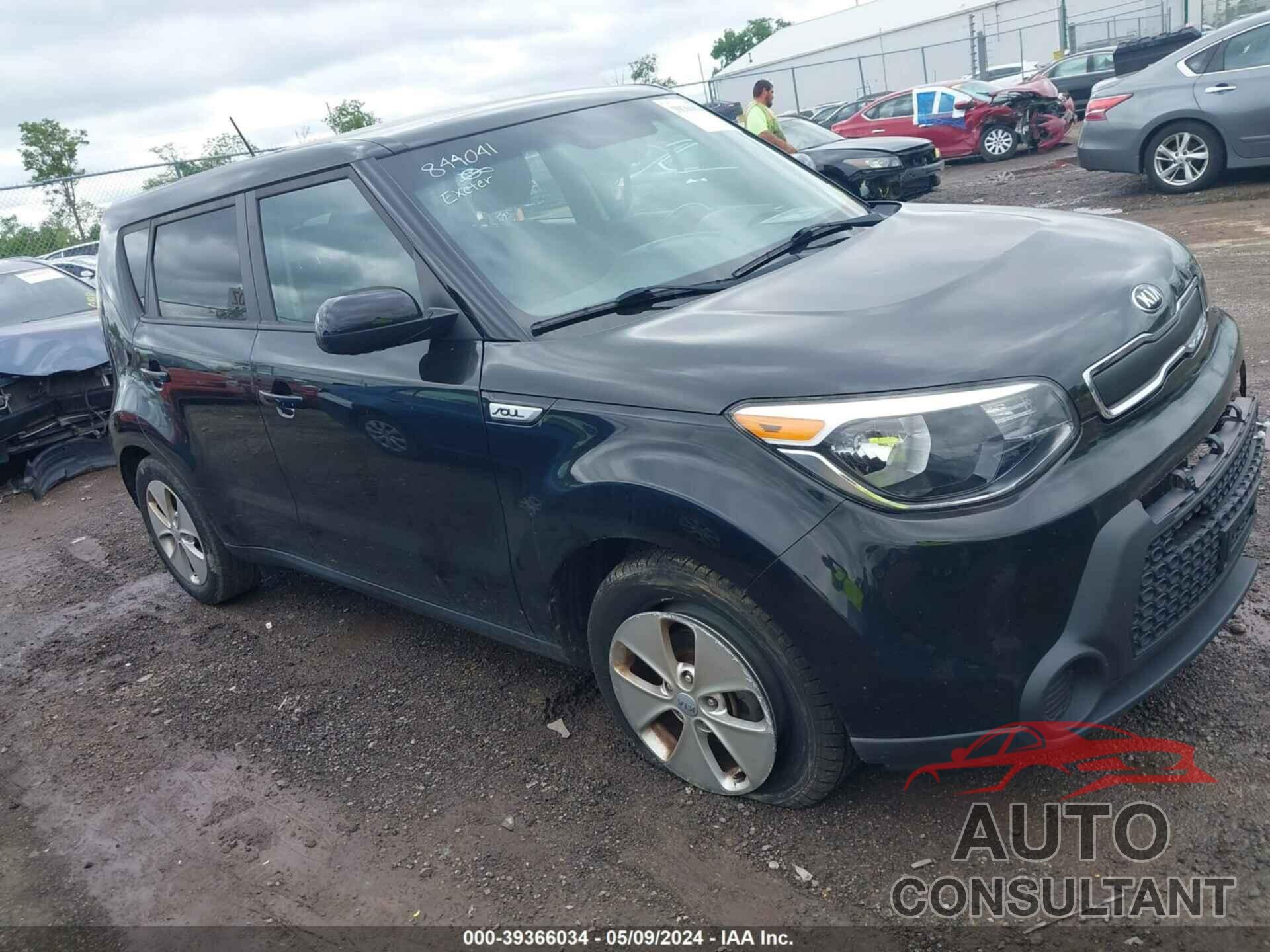 KIA SOUL 2016 - KNDJN2A29G7844041