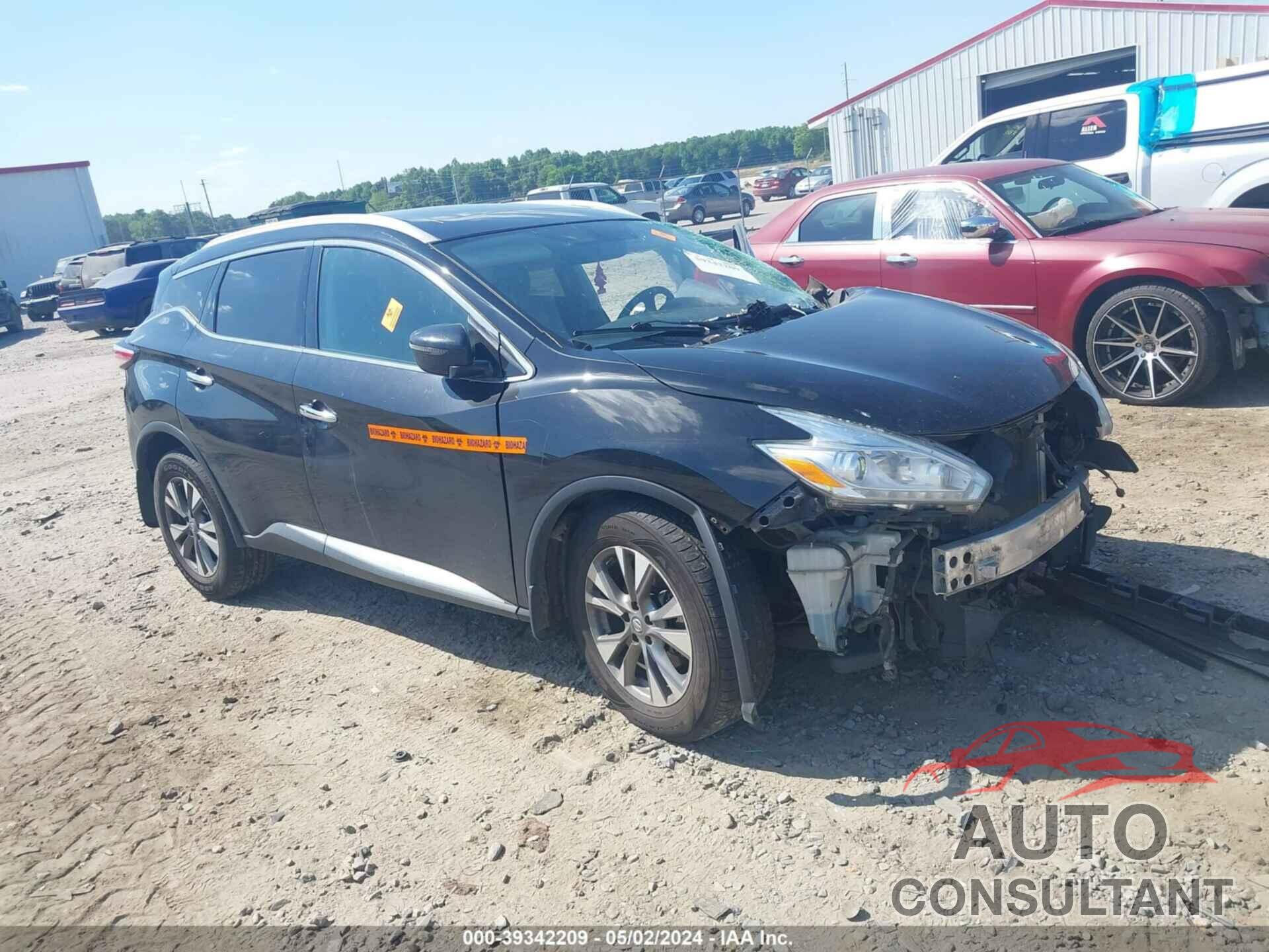 NISSAN MURANO 2016 - 5N1AZ2MH5GN146408