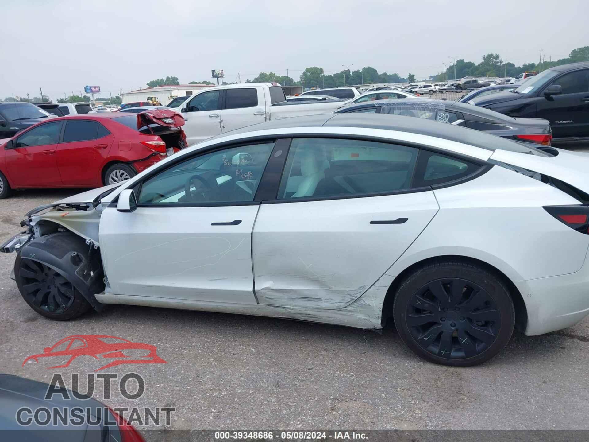 TESLA MODEL 3 2021 - 5YJ3E1EA7MF915957