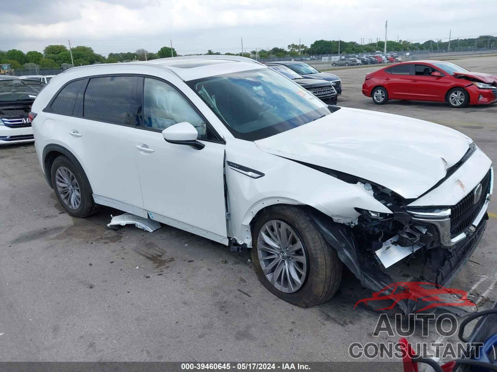 MAZDA CX-90 PHEV 2024 - JM3KKBHA2R1149634