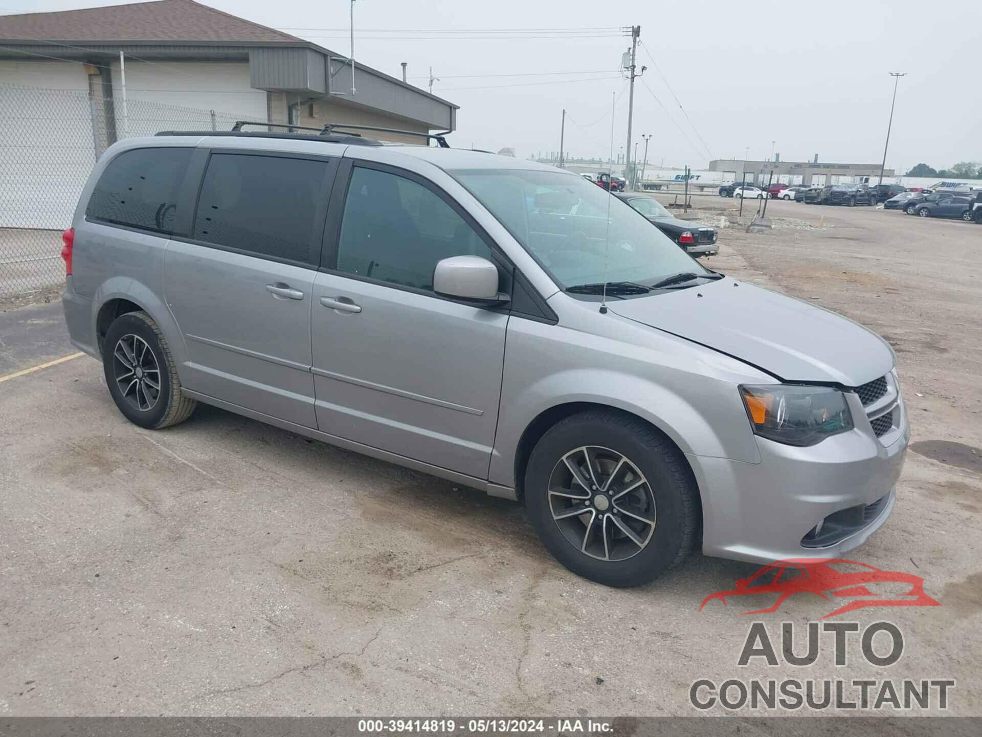 DODGE GRAND CARAVAN 2017 - 2C4RDGEG7HR842426