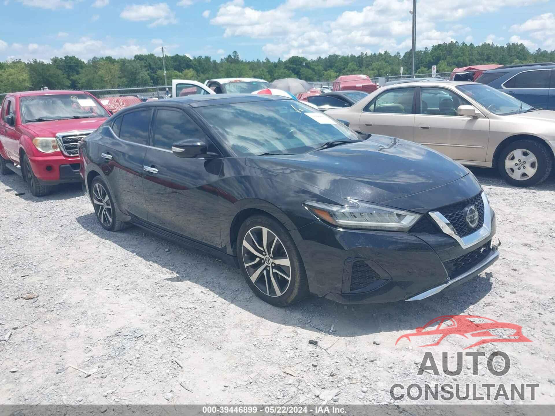 NISSAN MAXIMA 2019 - 1N4AA6AV1KC381413