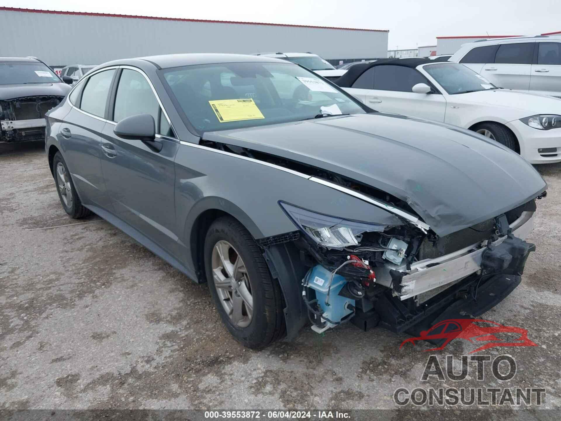 HYUNDAI SONATA 2021 - 5NPEG4JA6MH077089