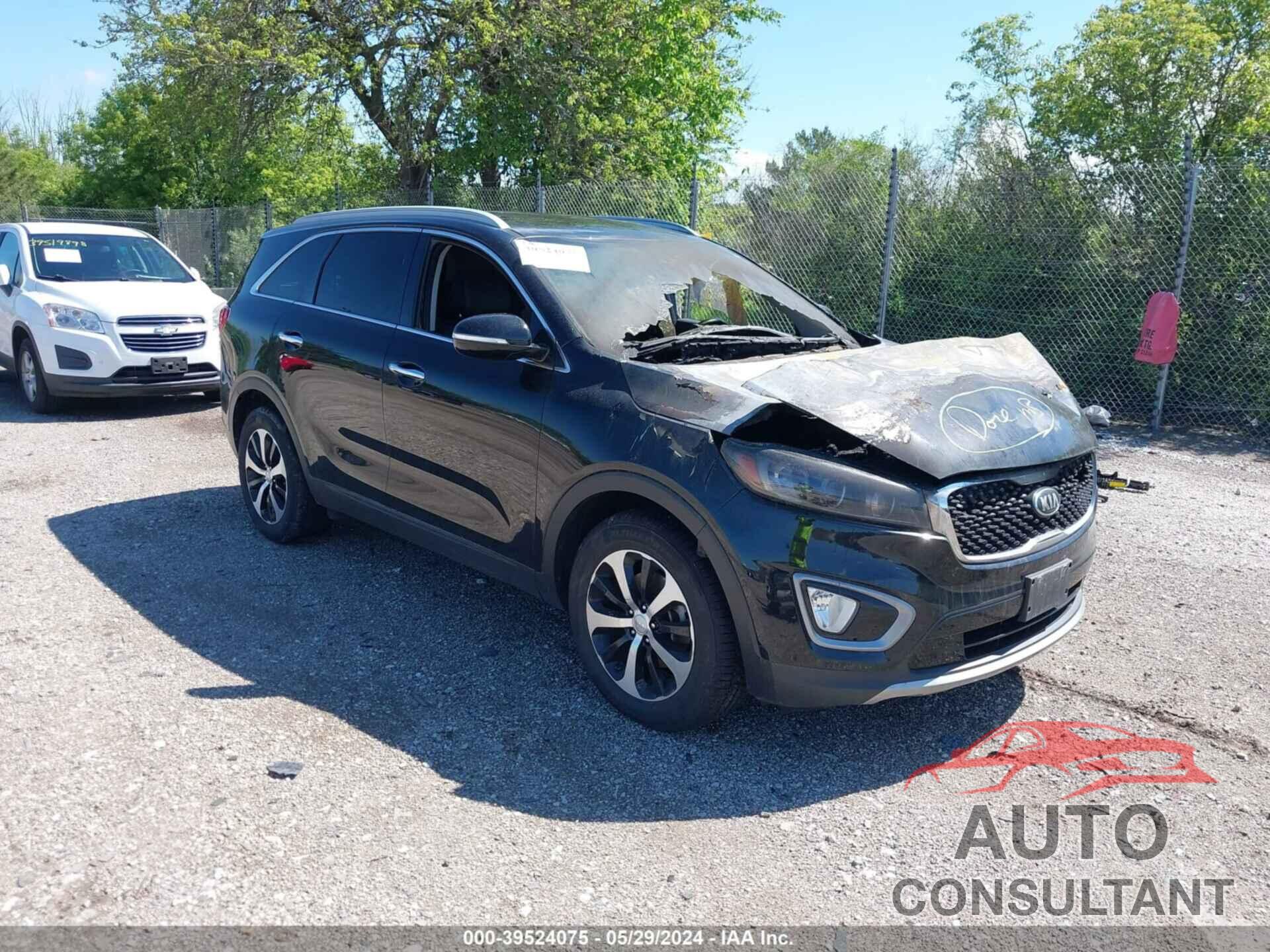 KIA SORENTO 2016 - 5XYPH4A13GG013125