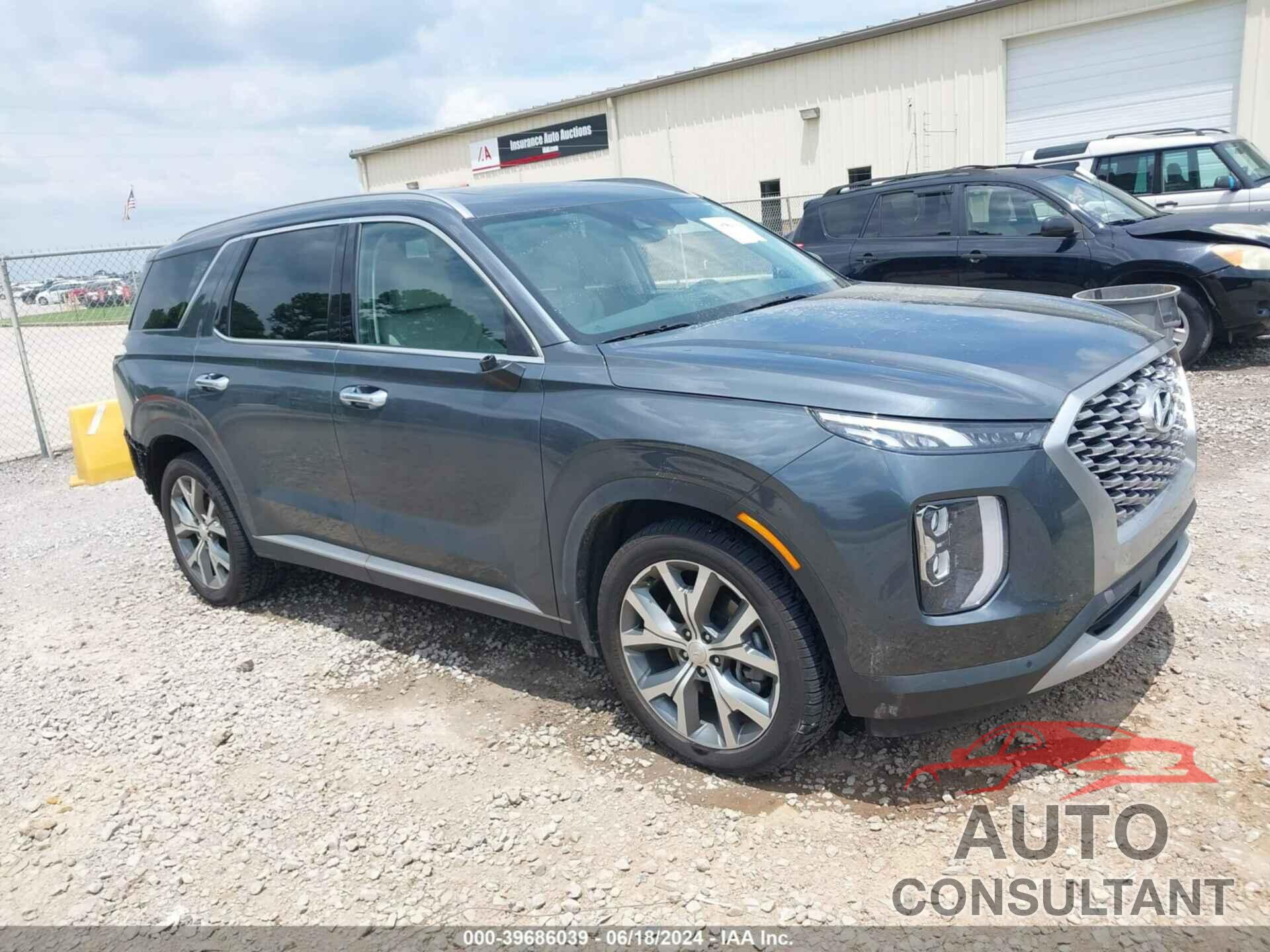 HYUNDAI PALISADE 2021 - KM8R44HE1MU184698