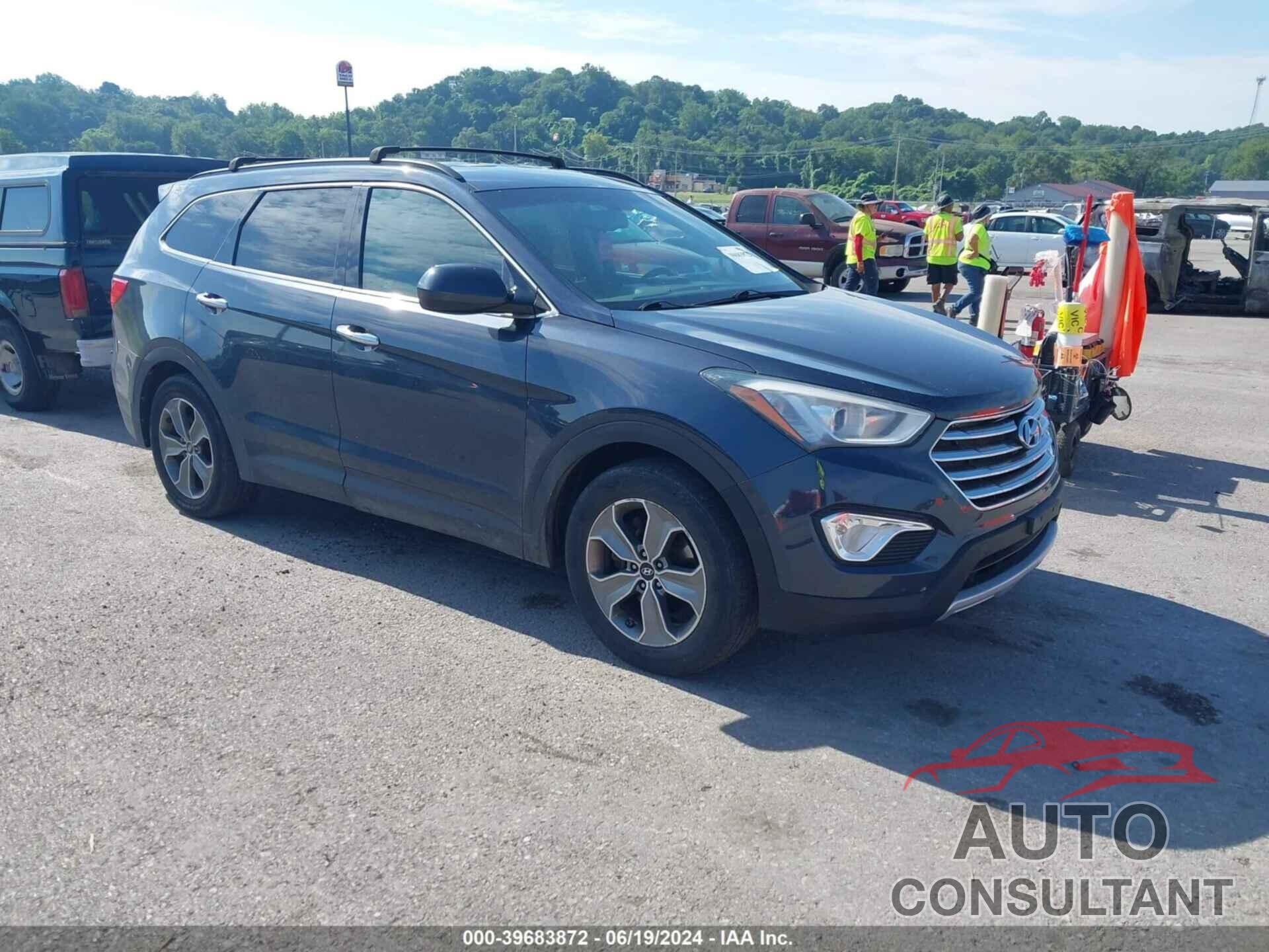 HYUNDAI SANTA FE 2016 - KM8SMDHF4GU143559