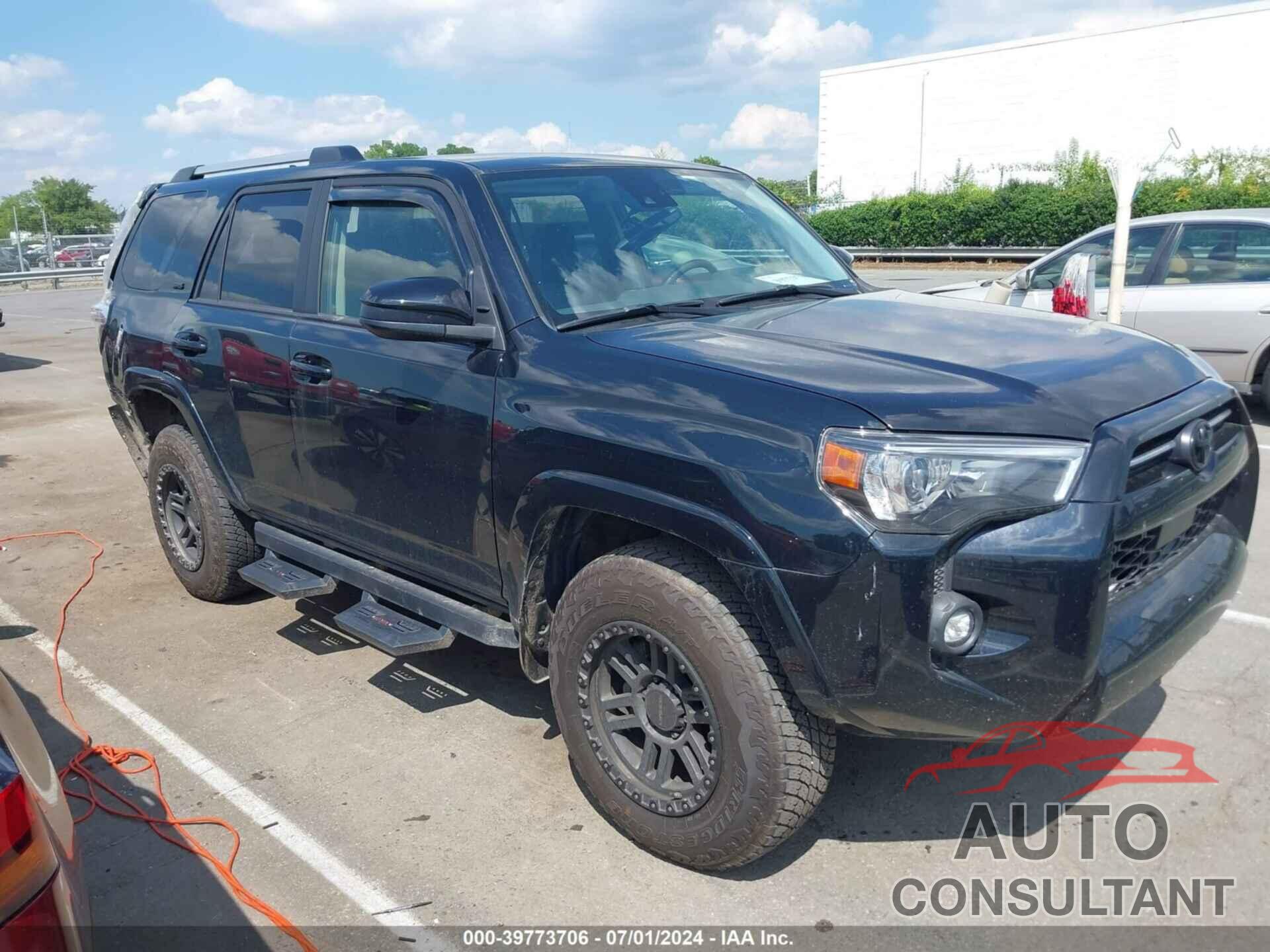 TOYOTA 4RUNNER 2021 - JTEMU5JR5M5849044