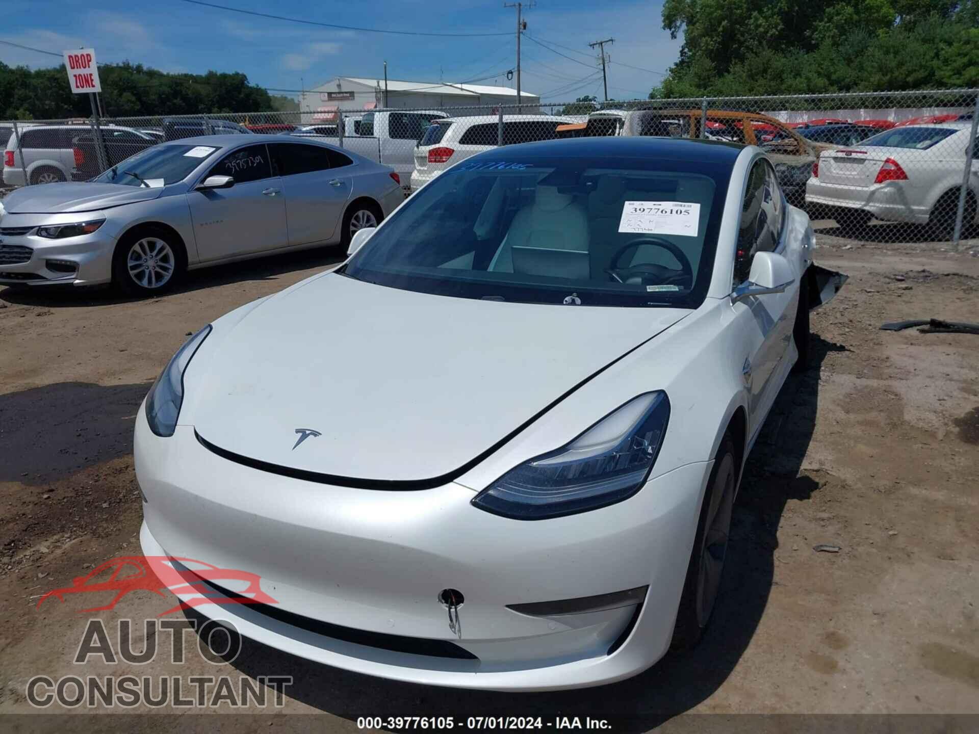 TESLA MODEL 3 2020 - 5YJ3E1EA0LF804939