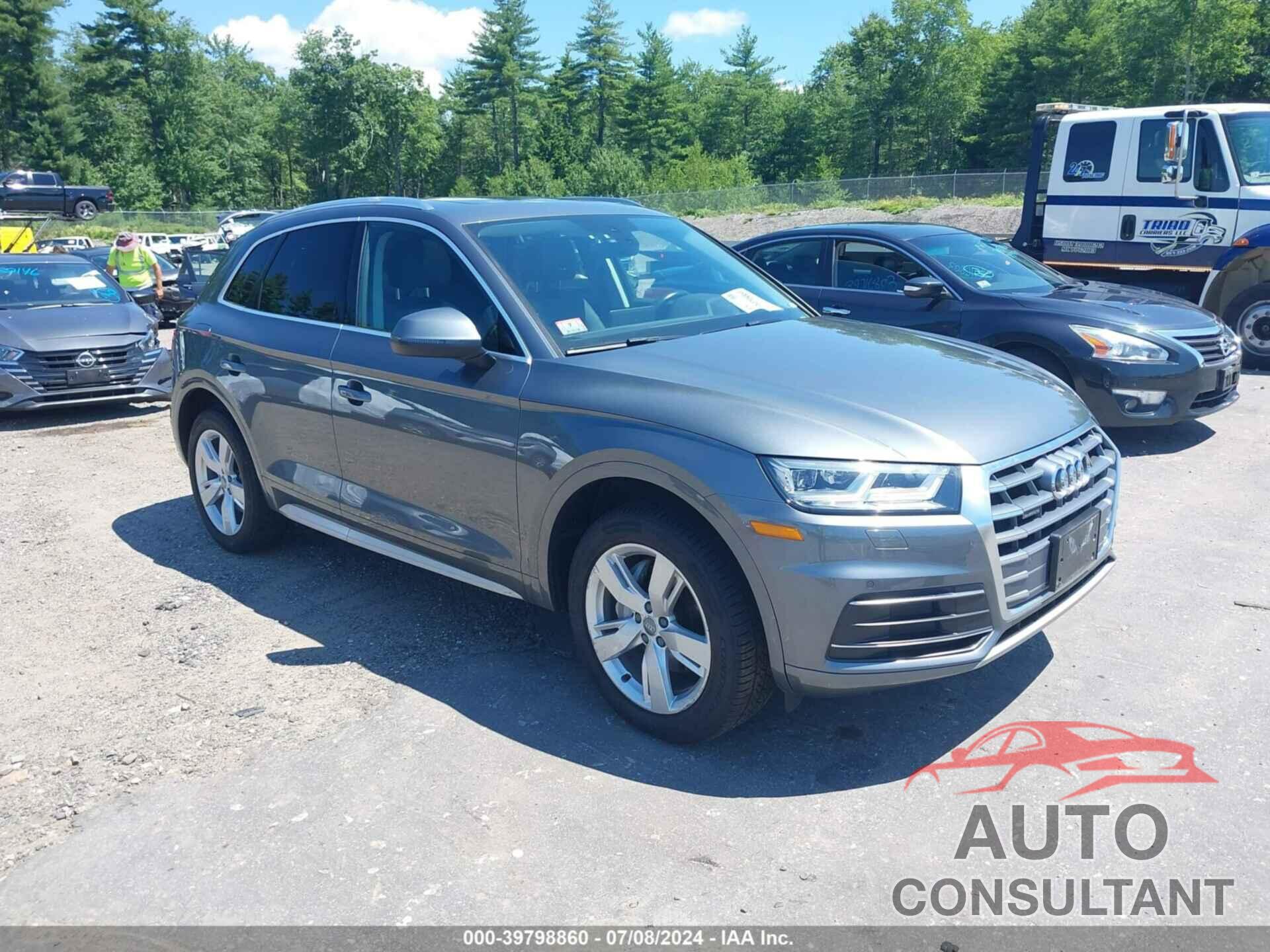 AUDI Q5 2019 - WA1BNAFY3K2044802