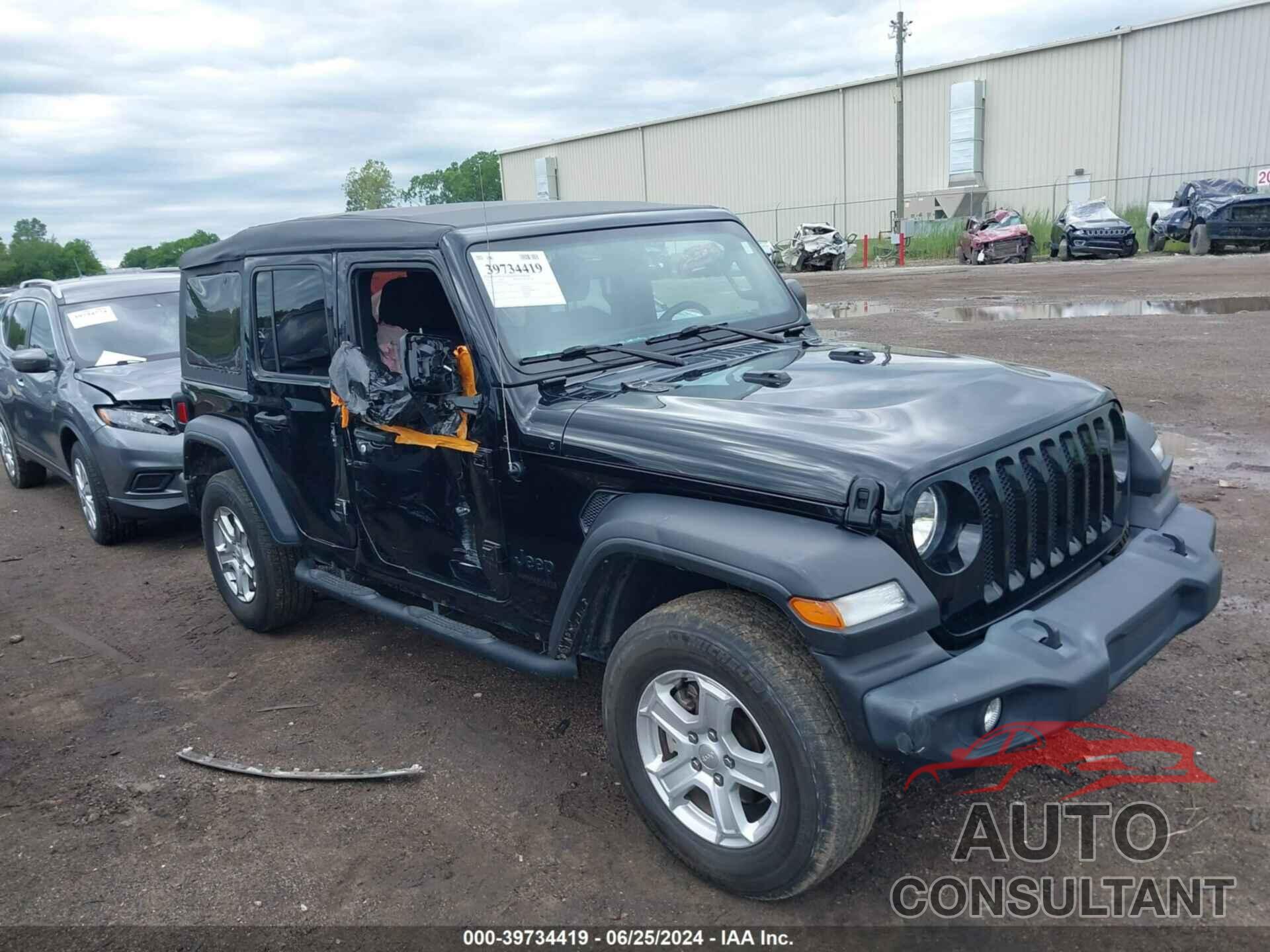 JEEP WRANGLER UNLIMITED 2022 - 1C4HJXDN0NW132825