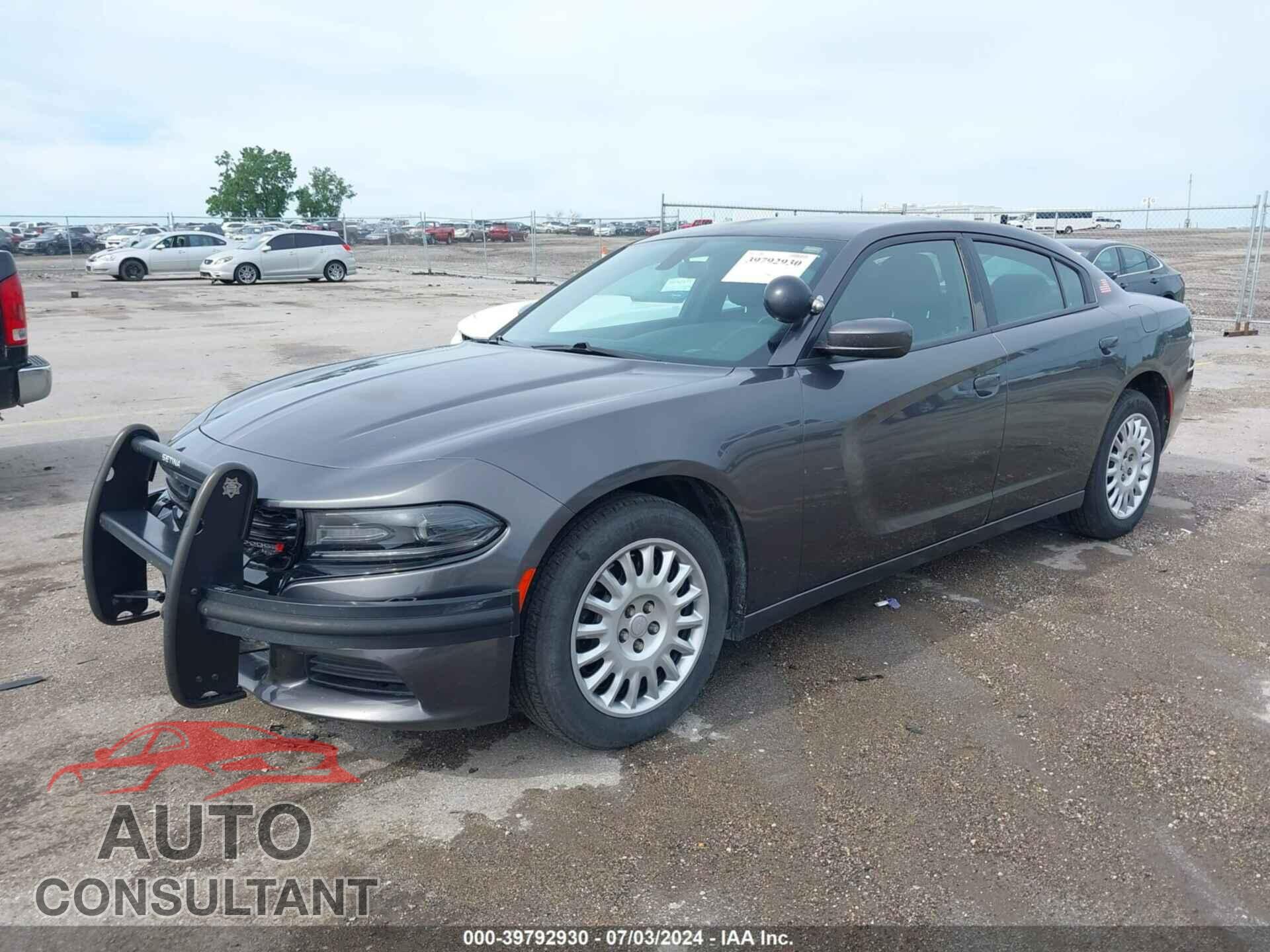 DODGE CHARGER 2019 - 2C3CDXKT5KH755357