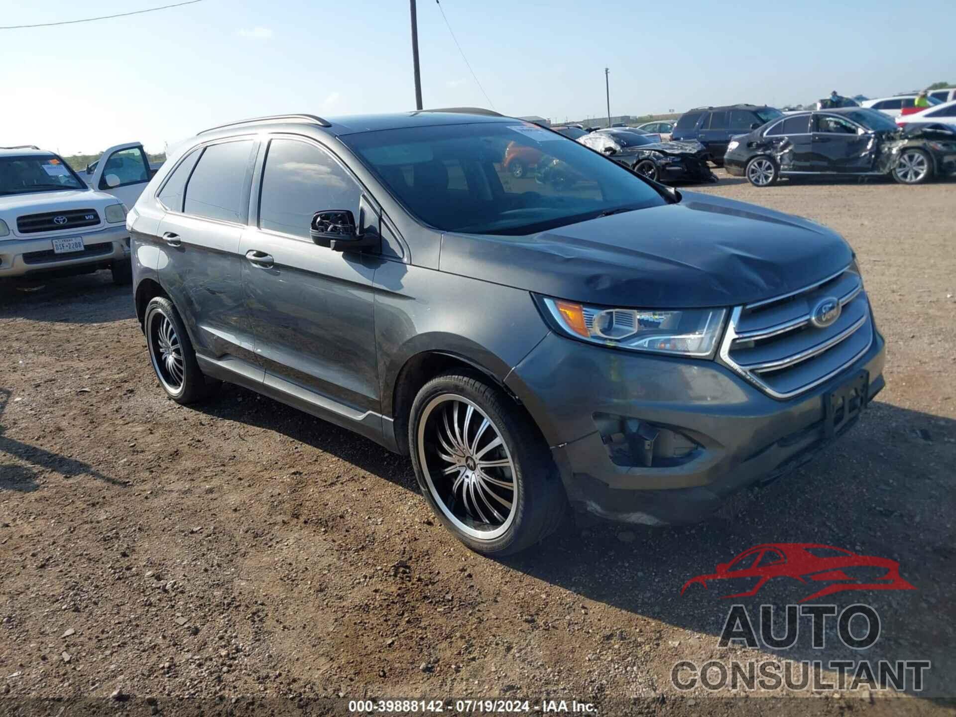 FORD EDGE 2017 - 2FMPK3G90HBB10387