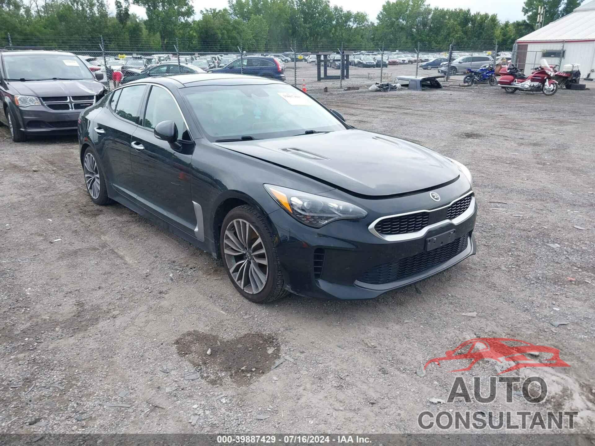 KIA STINGER 2018 - KNAE25LA3J6012026