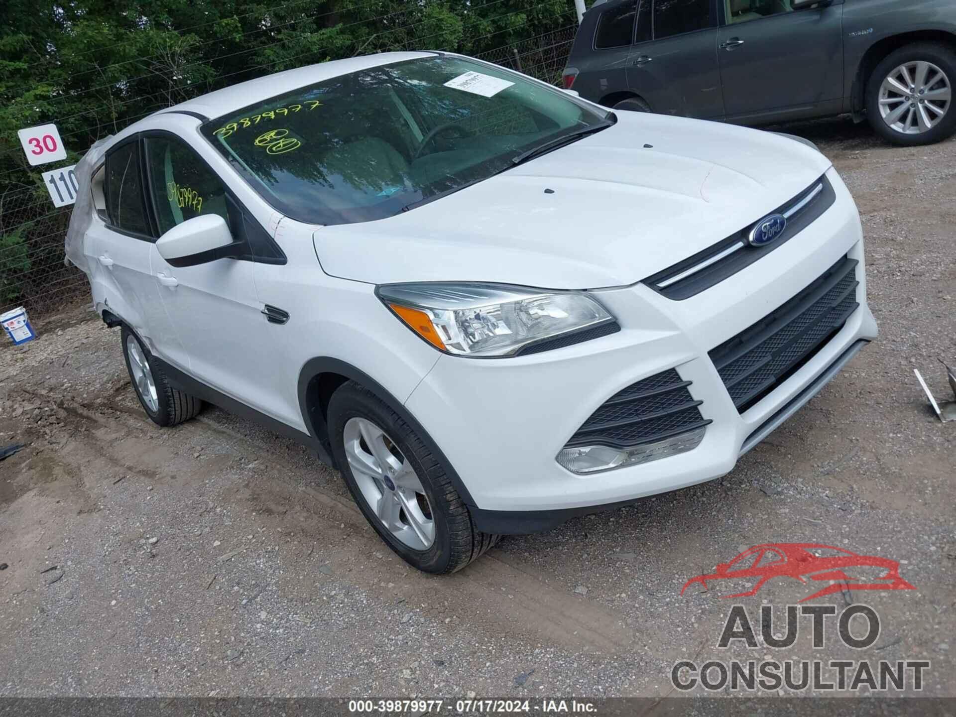 FORD ESCAPE 2016 - 1FMCU0GX3GUB63230