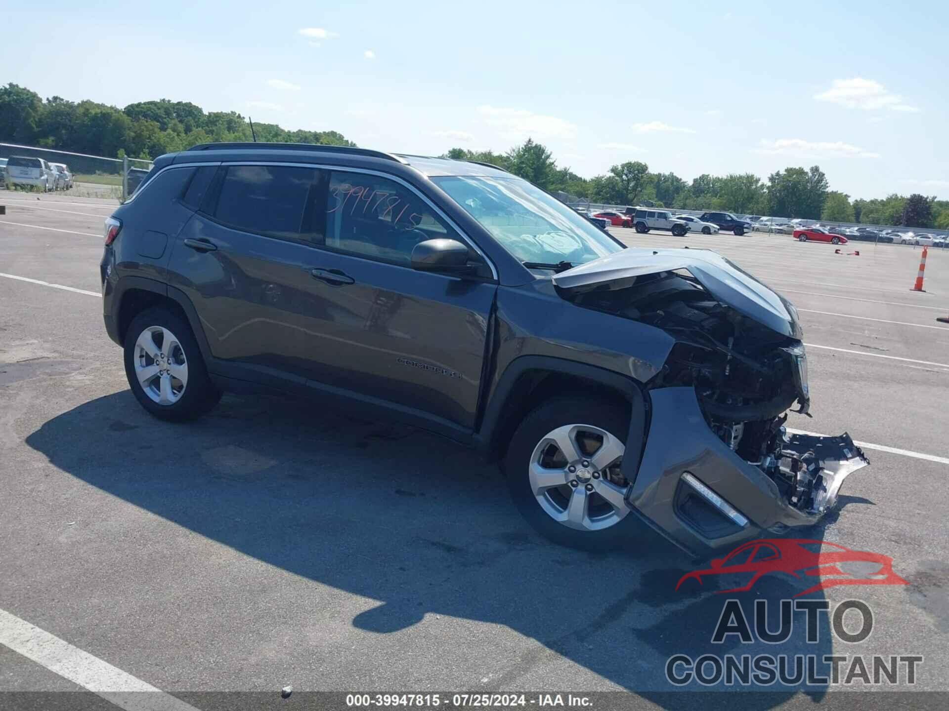 JEEP COMPASS 2018 - 3C4NJDBB5JT350219