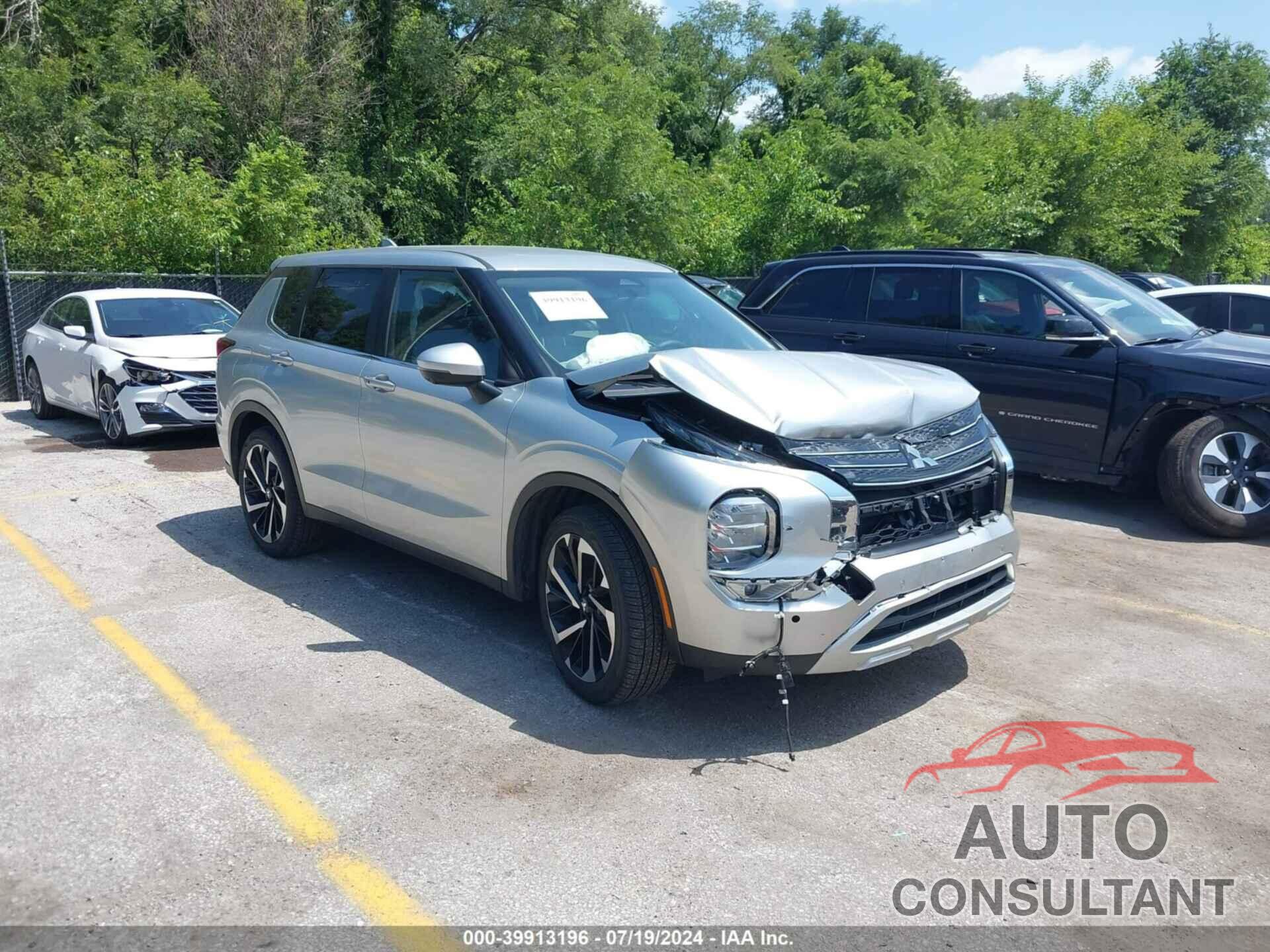 MITSUBISHI OUTLANDER 2024 - JA4J3VA85RZ046875