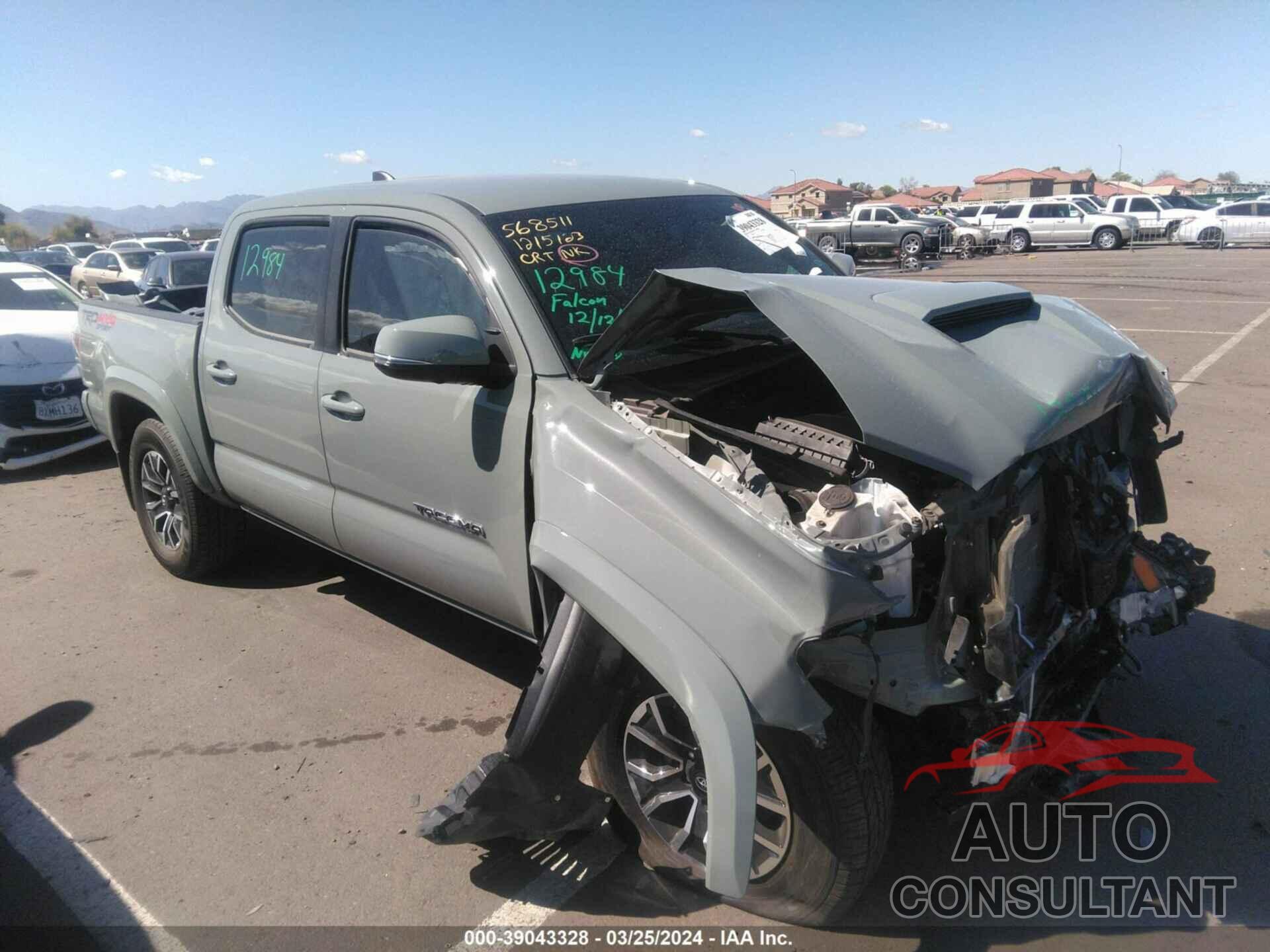 TOYOTA TACOMA 2023 - 3TMCZ5AN1PM619269