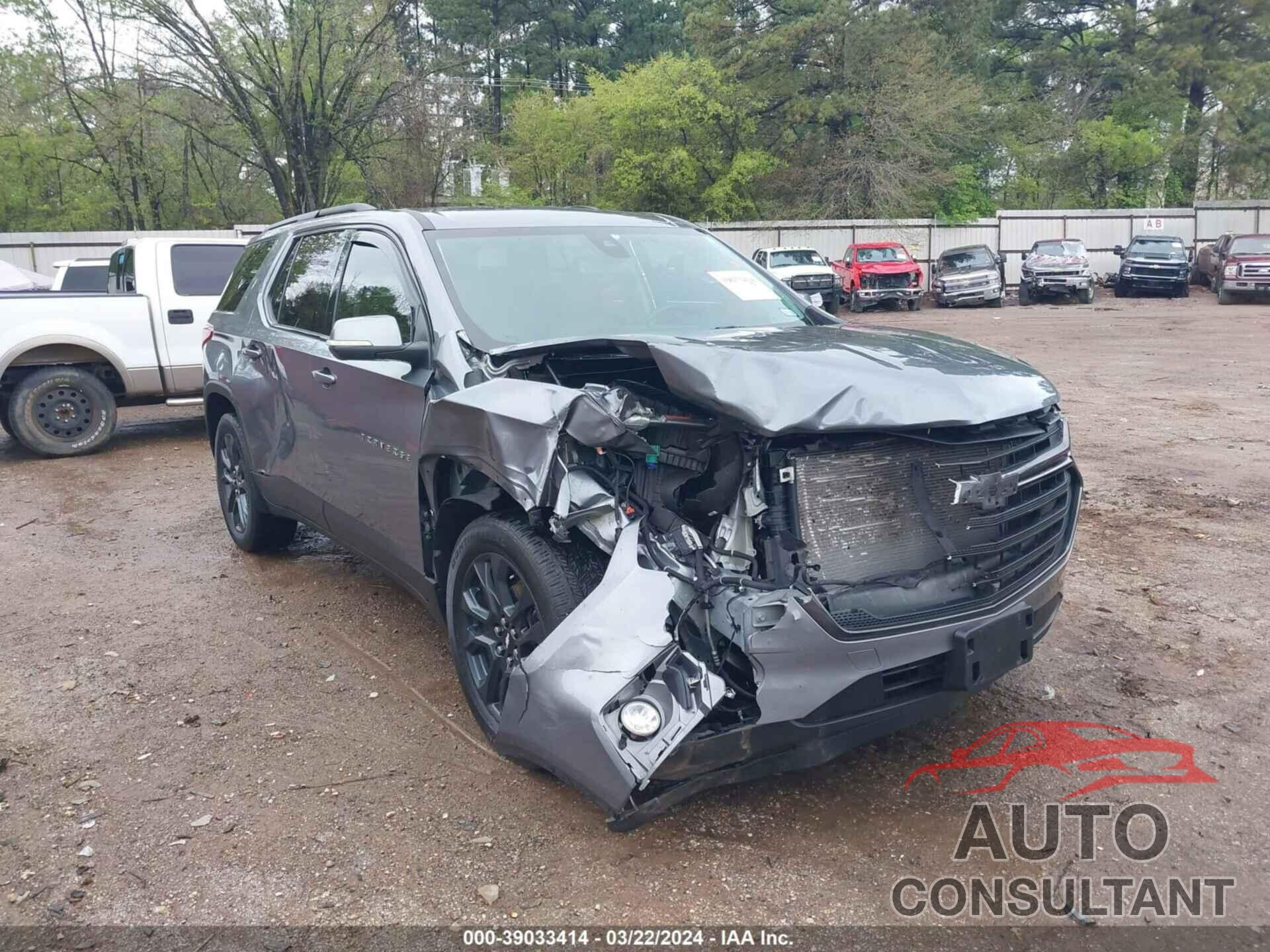 CHEVROLET TRAVERSE 2021 - 1GNERJKW4MJ145309