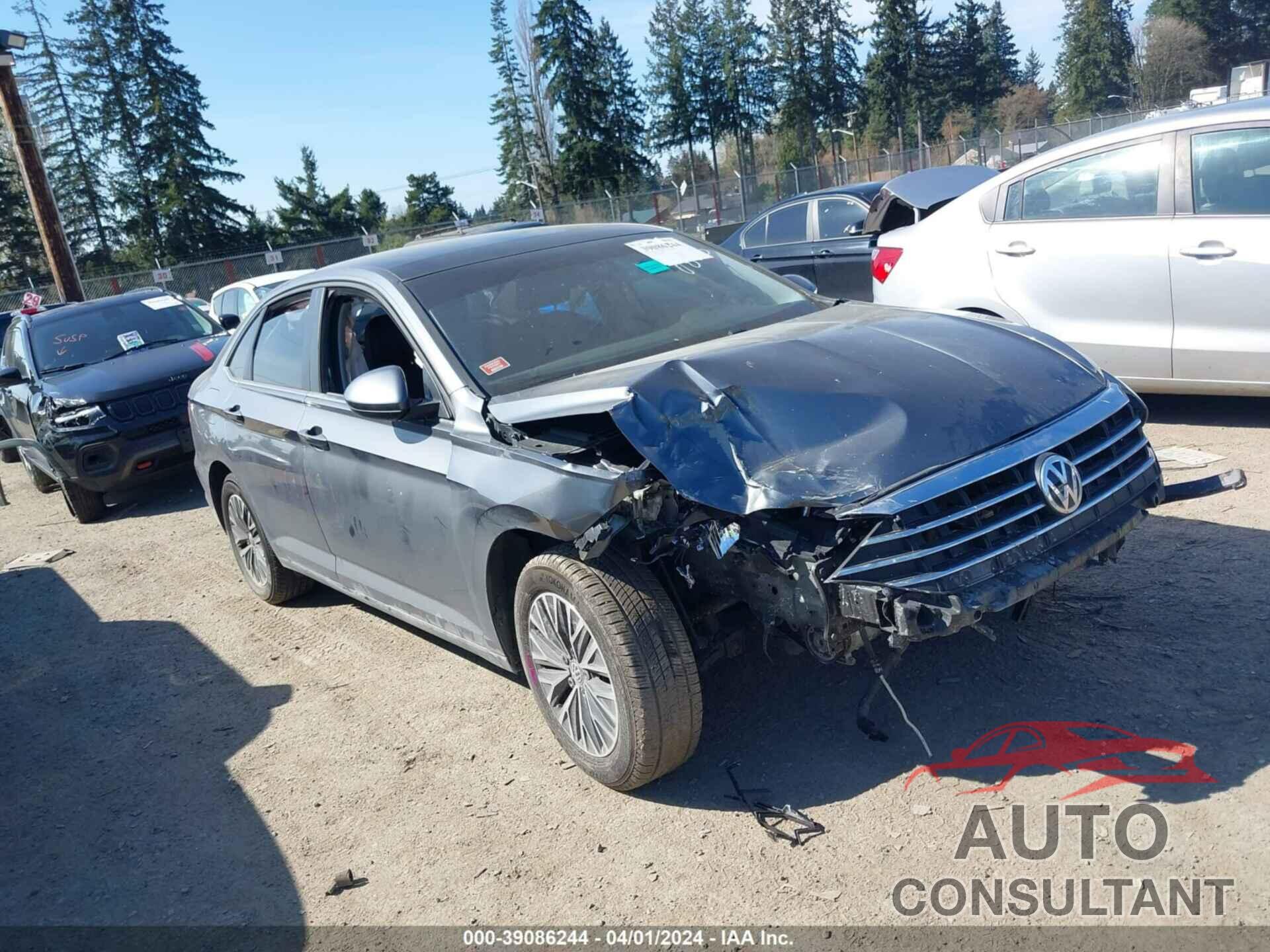VOLKSWAGEN JETTA 2019 - 3VWC57BU1KM090800