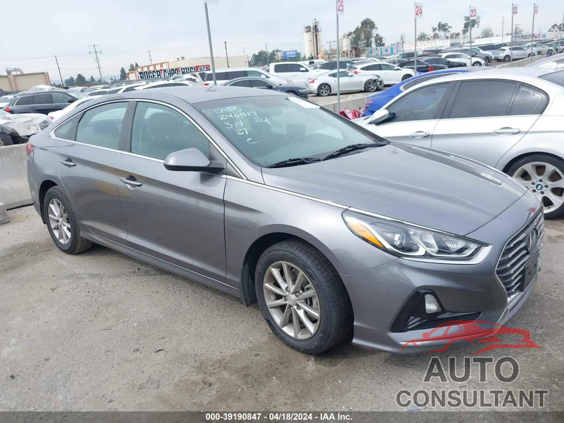 HYUNDAI SONATA 2018 - 5NPE24AF5JH612094