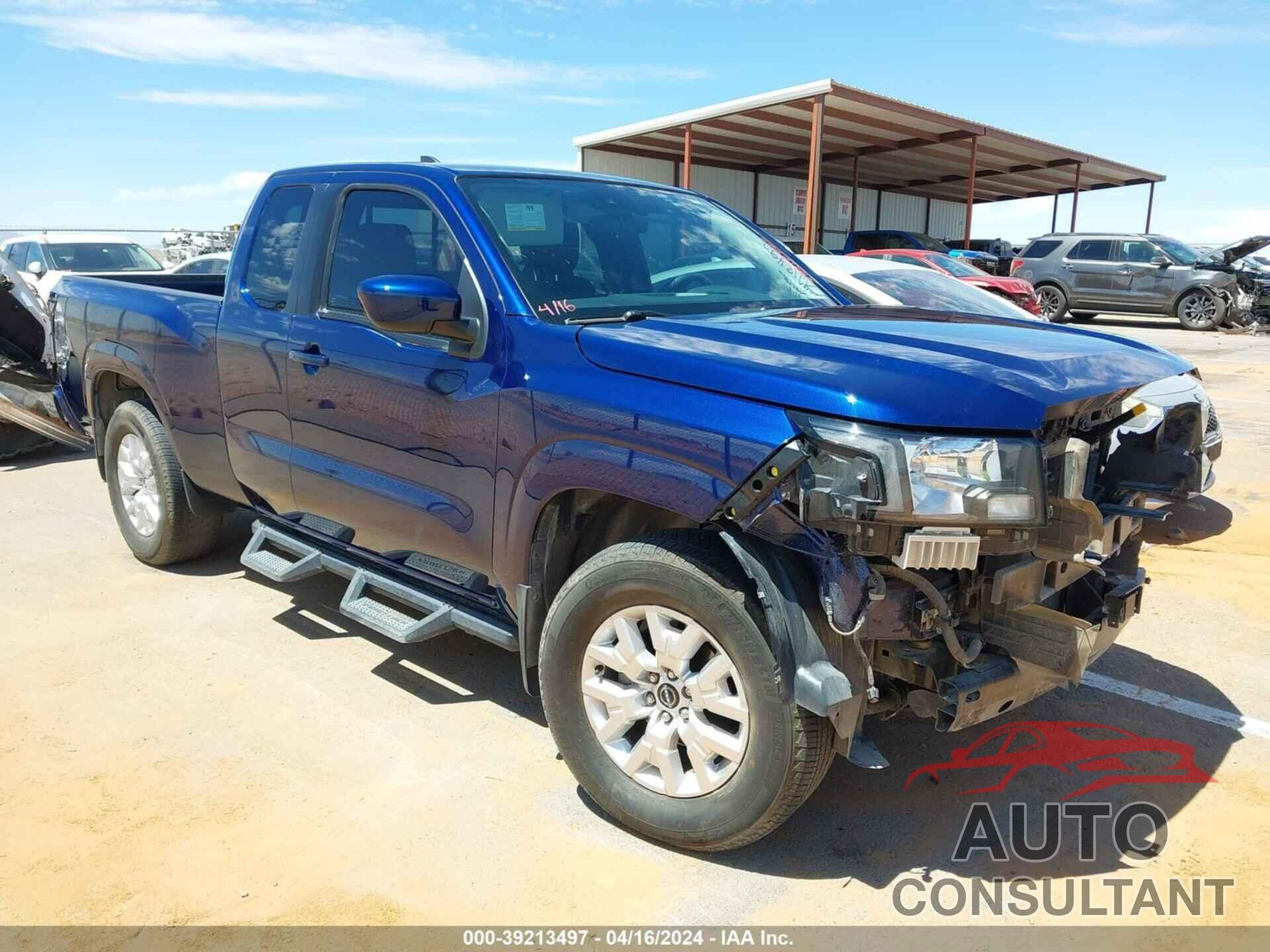 NISSAN FRONTIER 2022 - 1N6ED1CL9NN633898