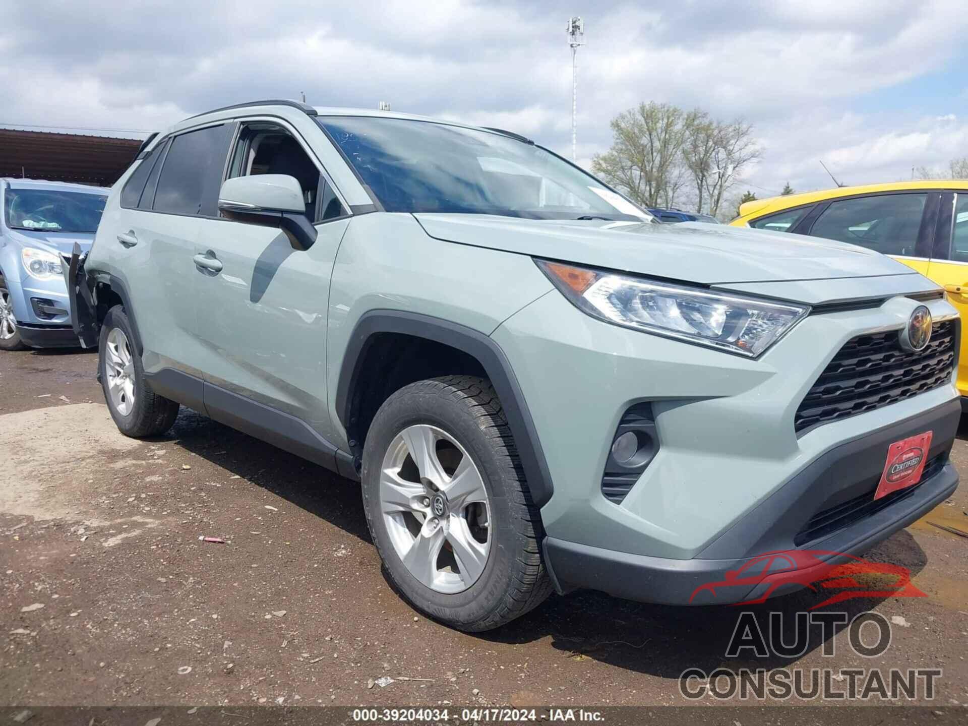 TOYOTA RAV4 2019 - 2T3P1RFVXKW031225